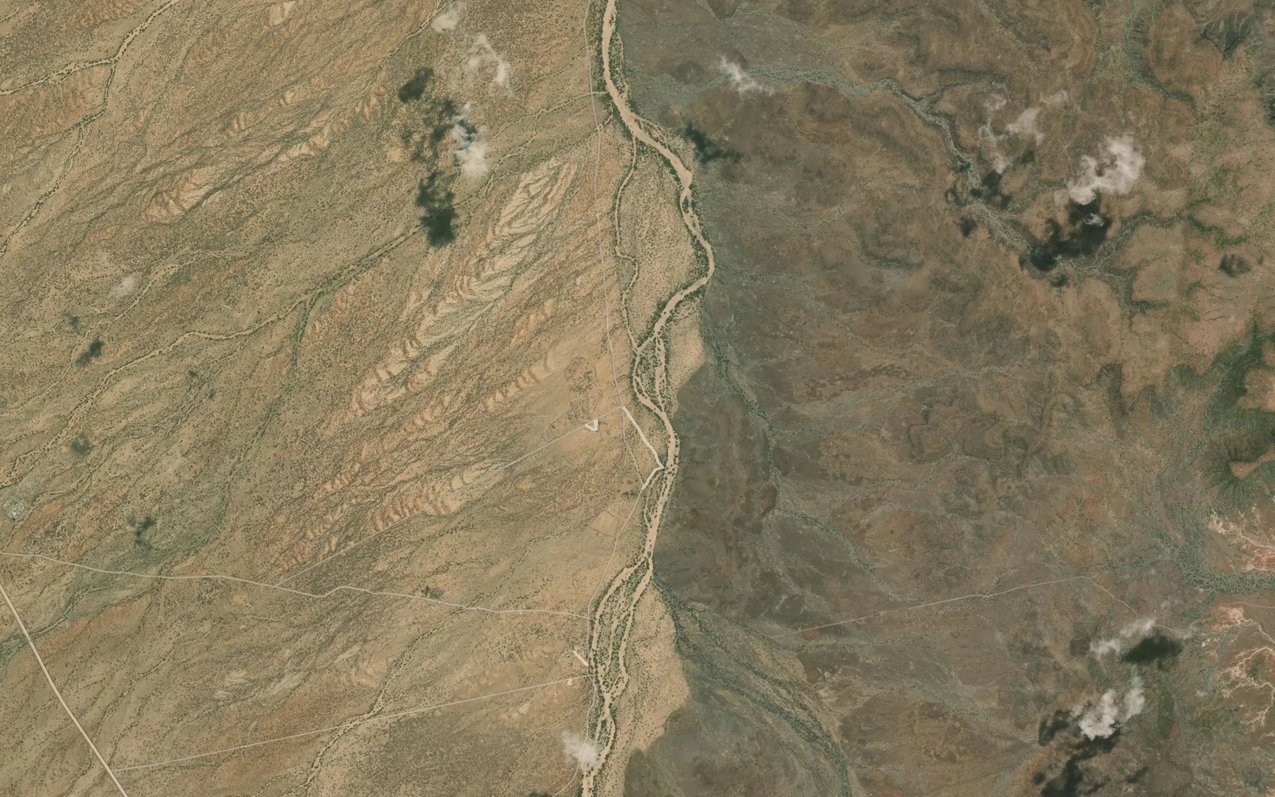 Satellite map of the Nachurokaali