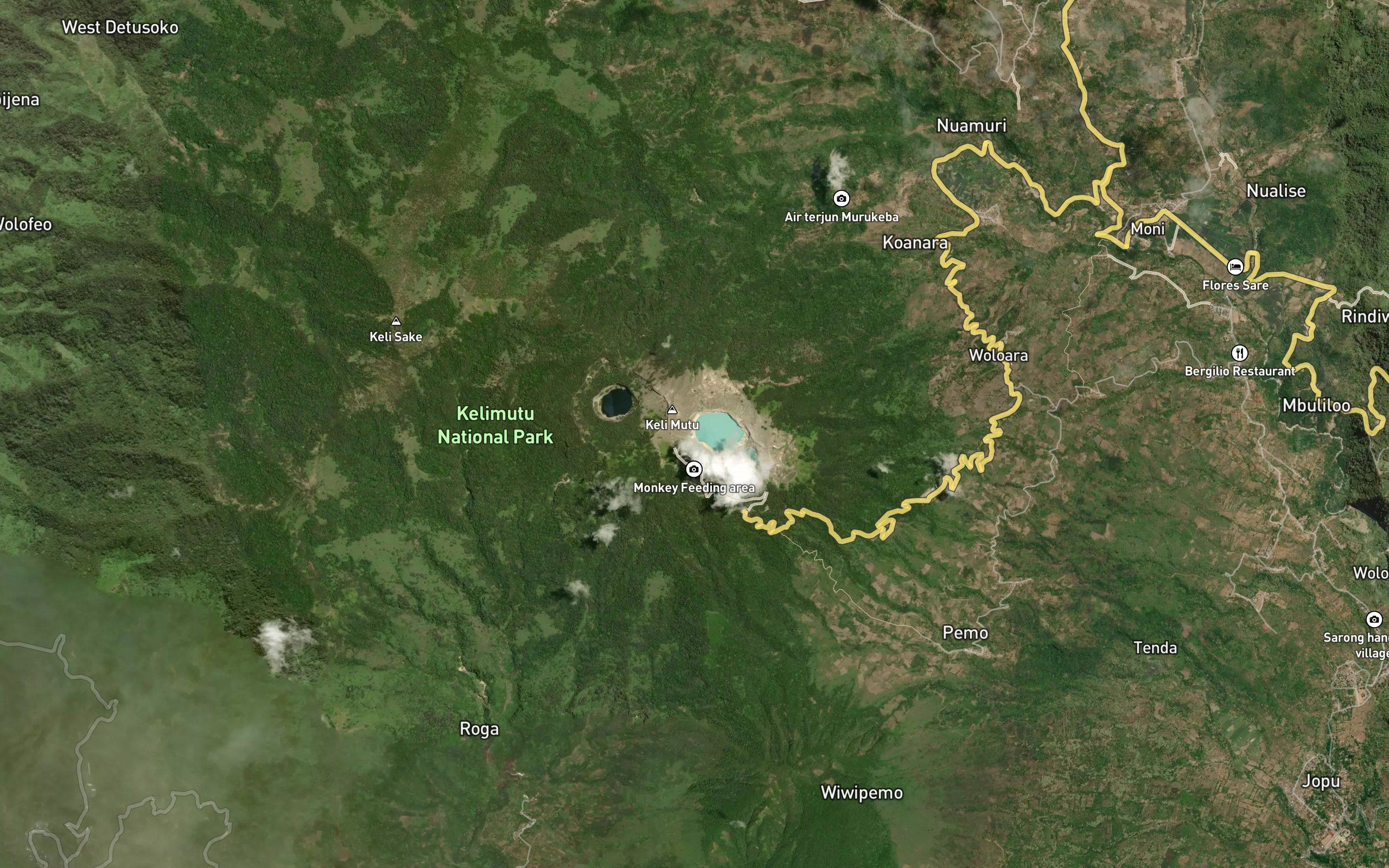 Danau Kelimutu