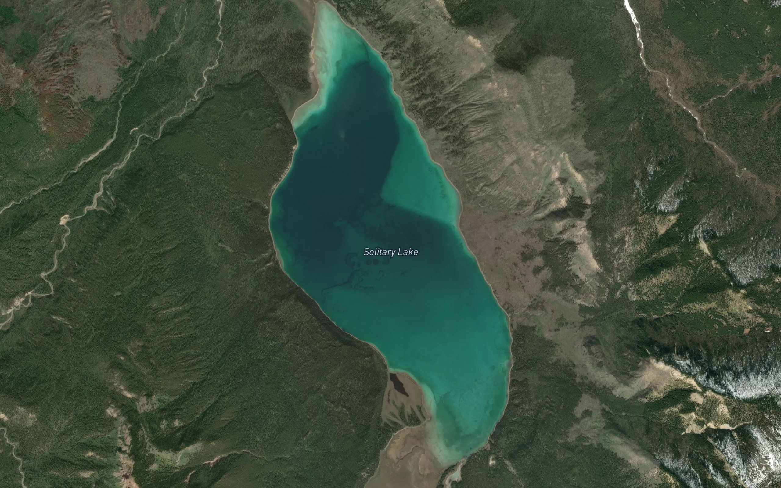 Solitary Lake
