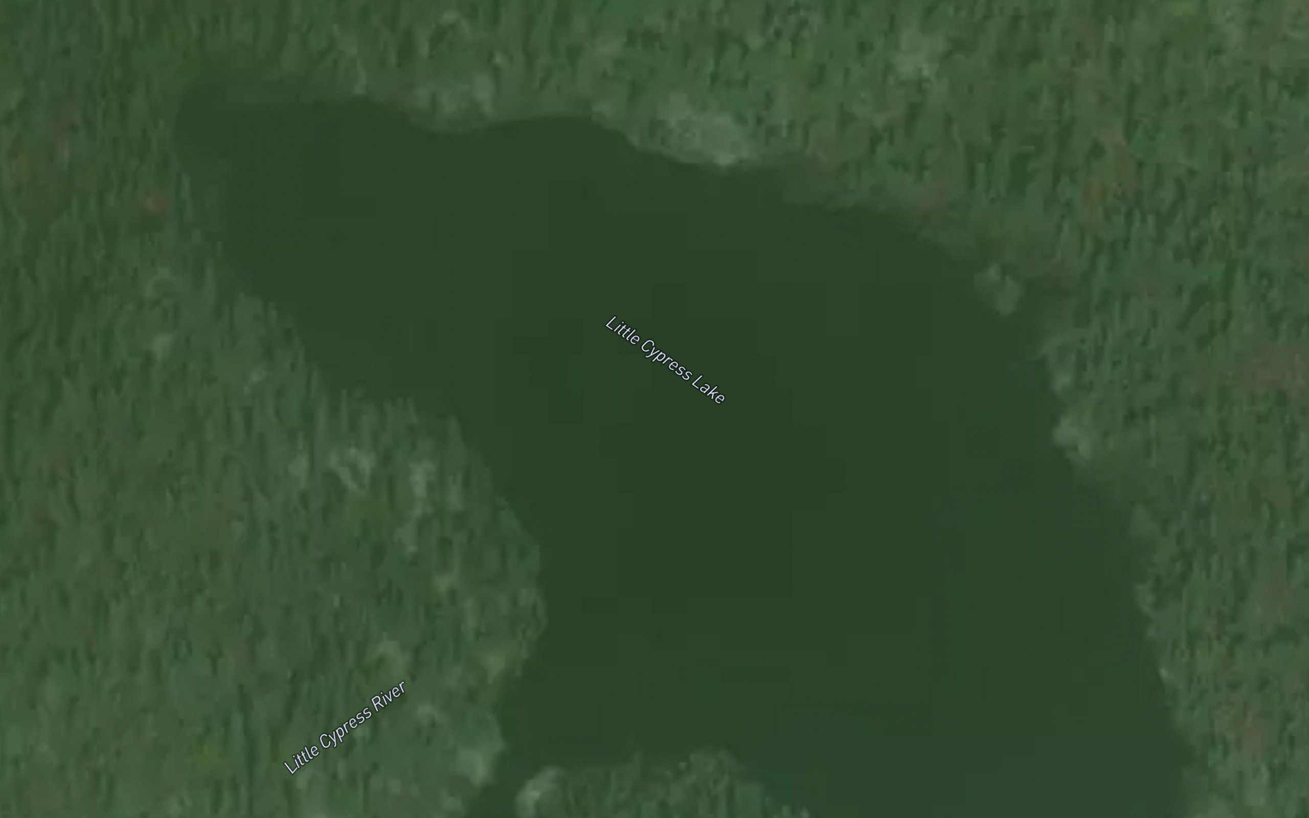 Little Cypress Lake
