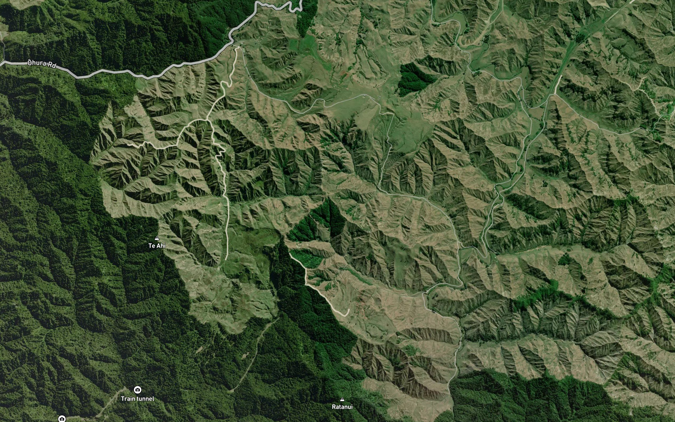 Tikapuiti Stream