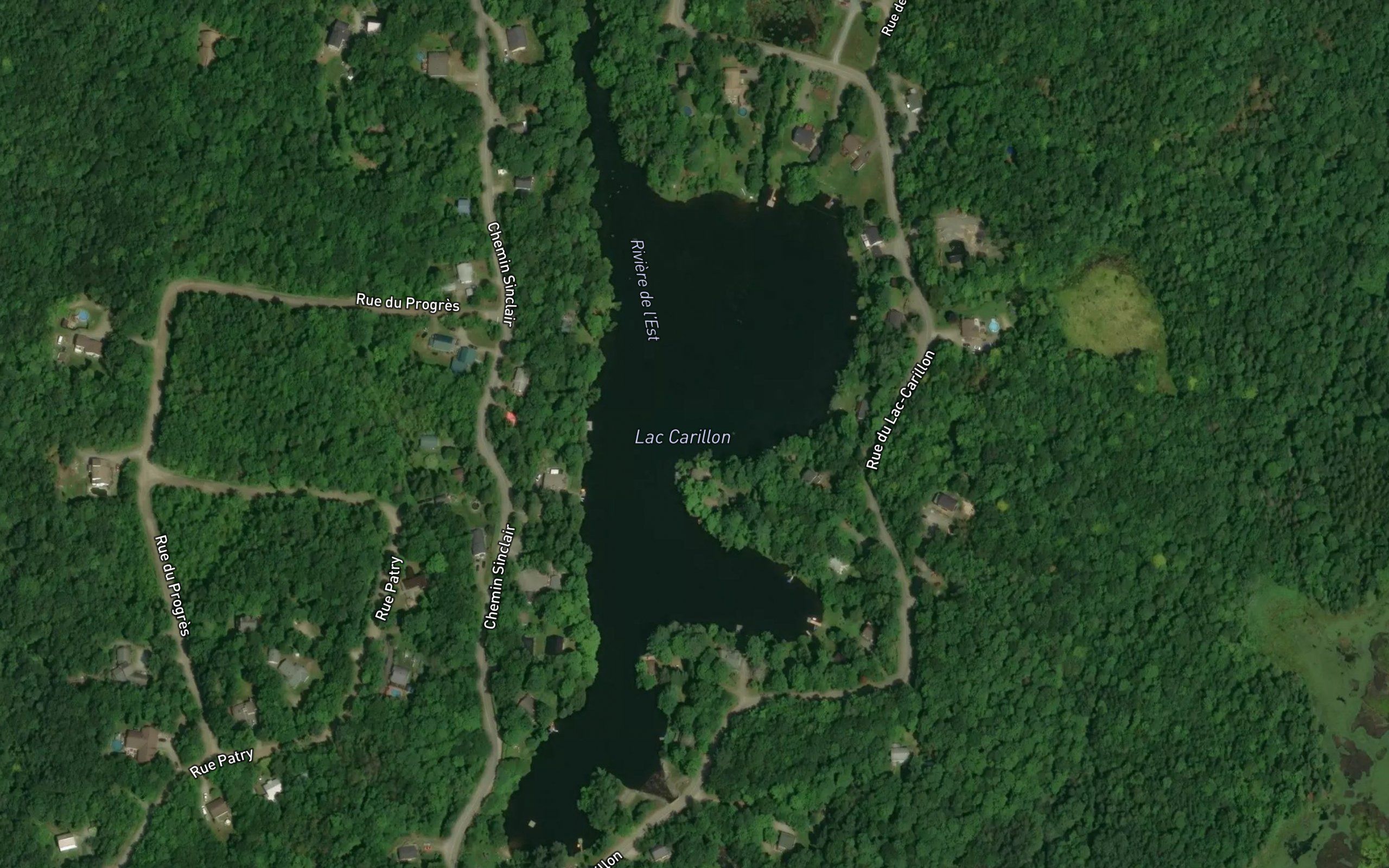 Lac Carillon