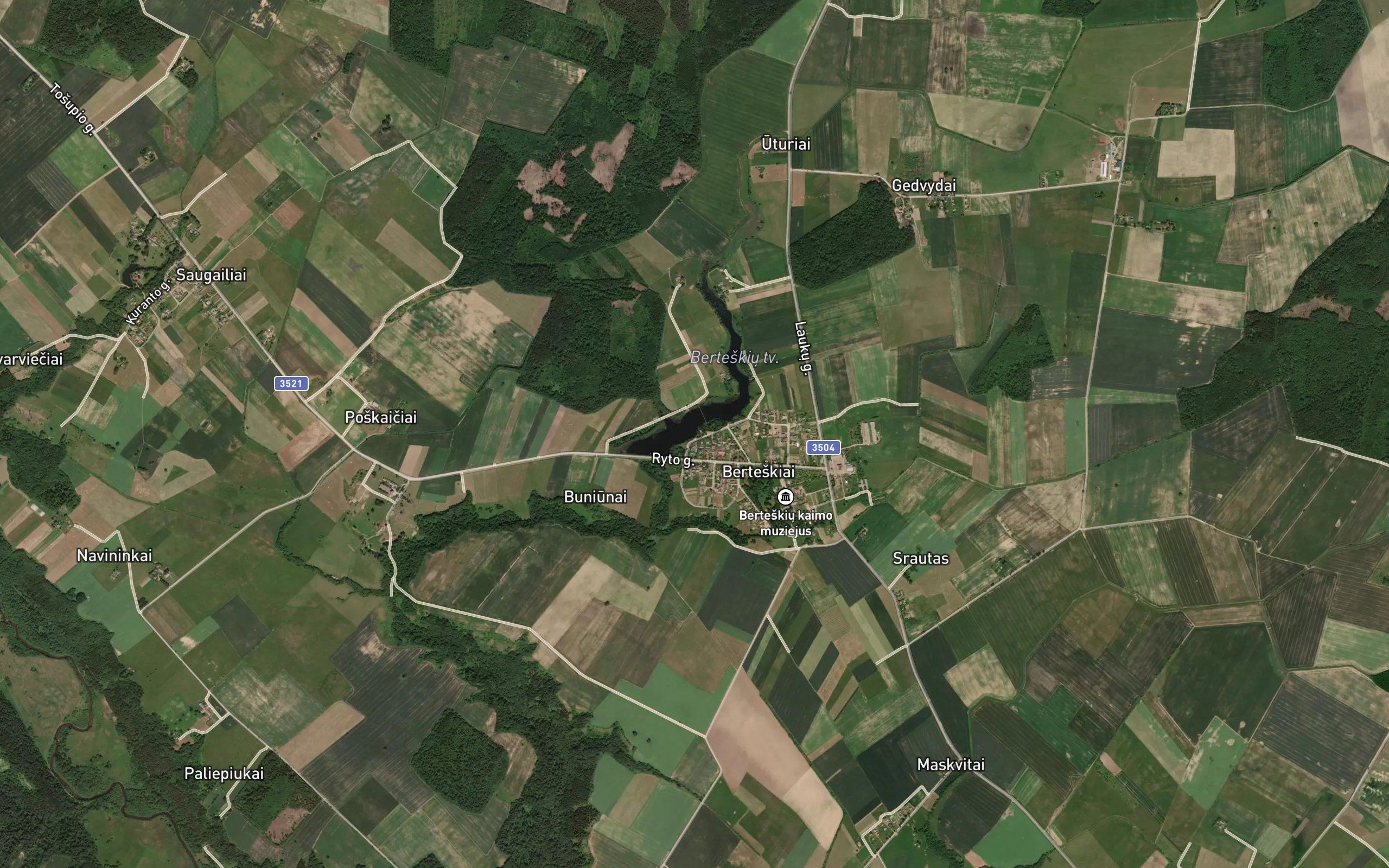 Berteskiu Tvenkinys