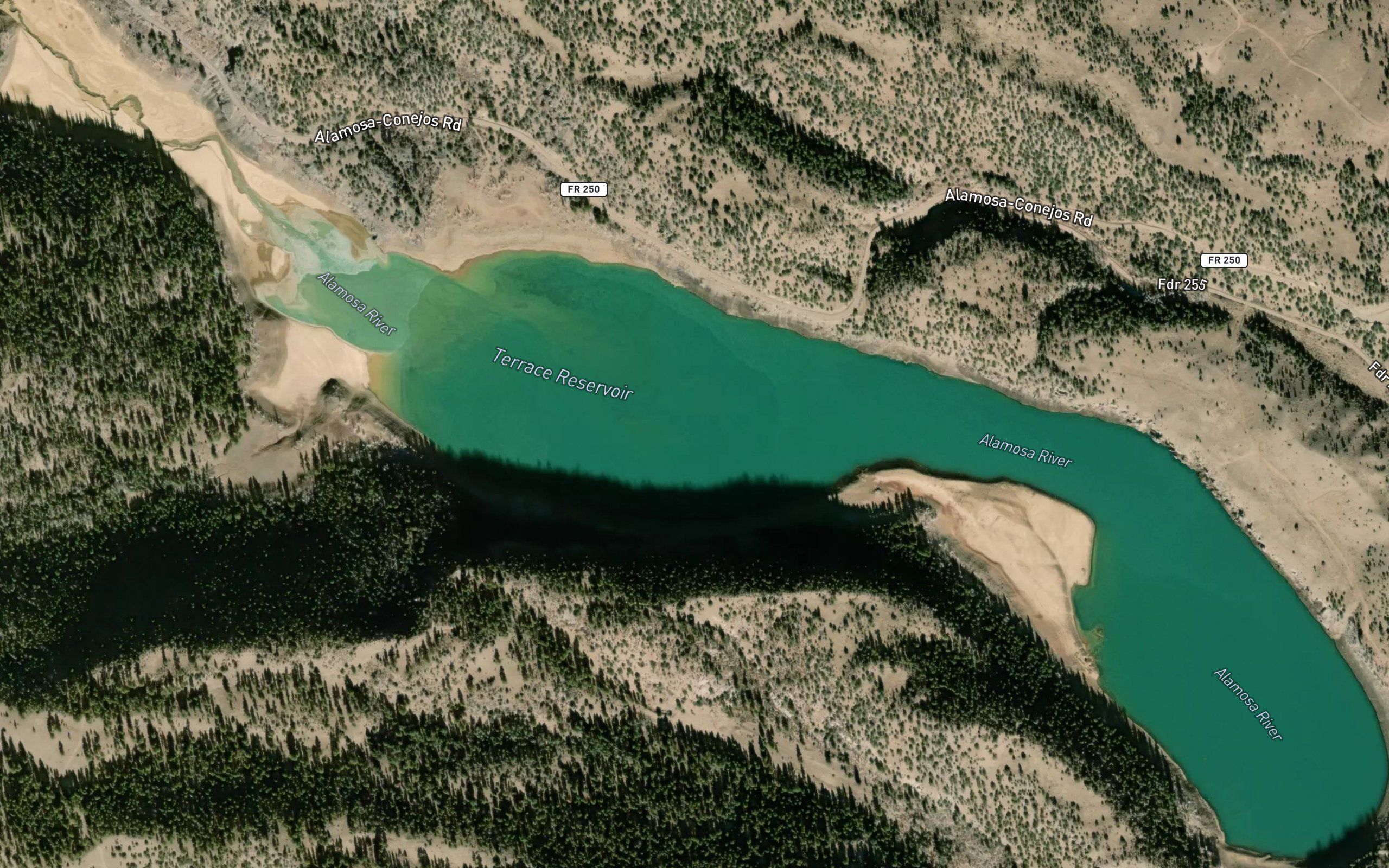 Terrace Reservoir