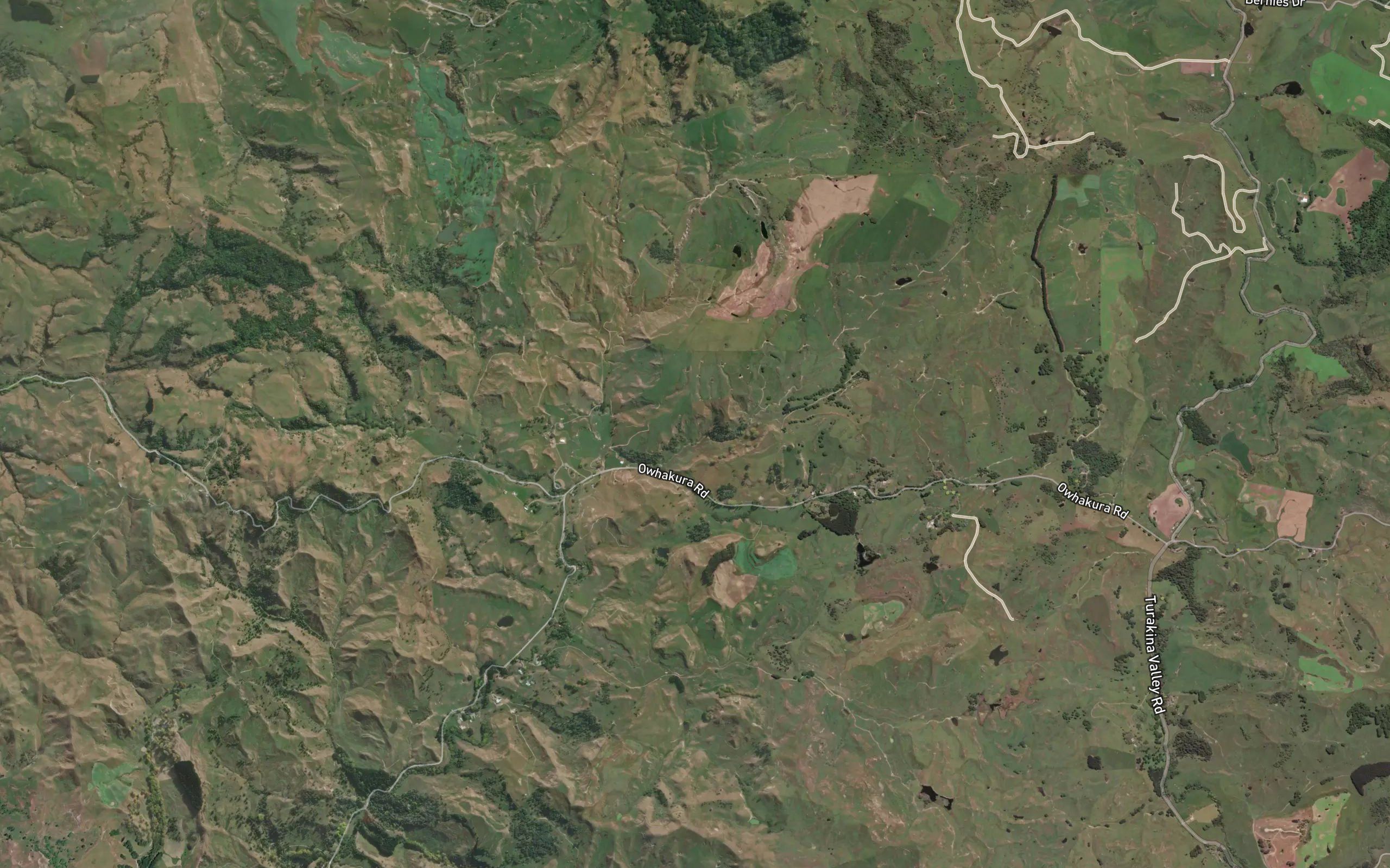 Tahua Stream