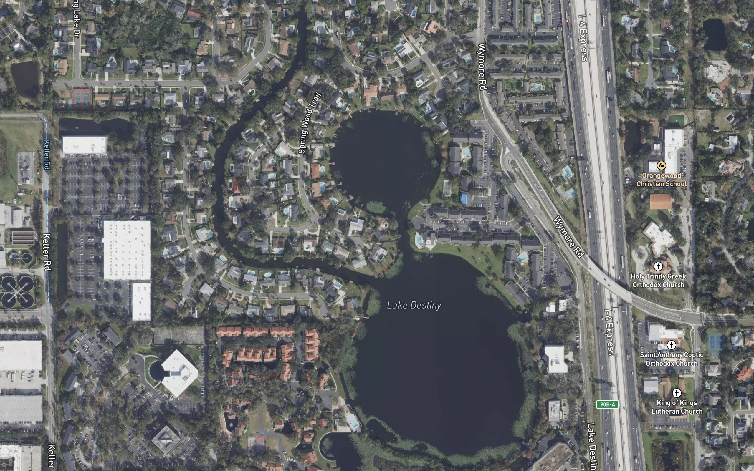 Lake Destiny