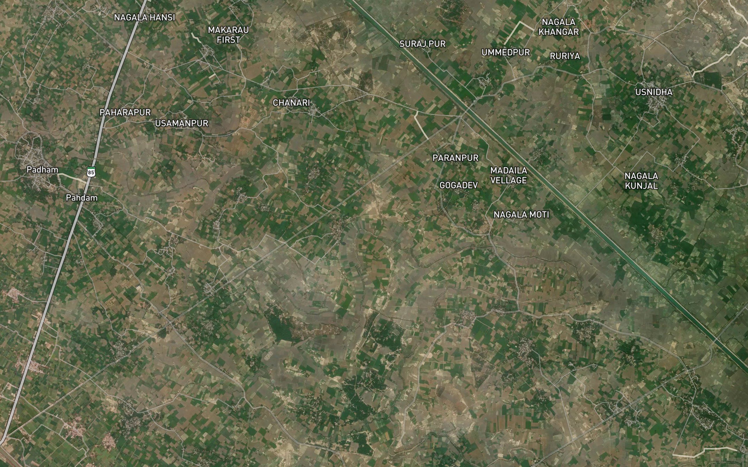 Chinari Drainage Cut