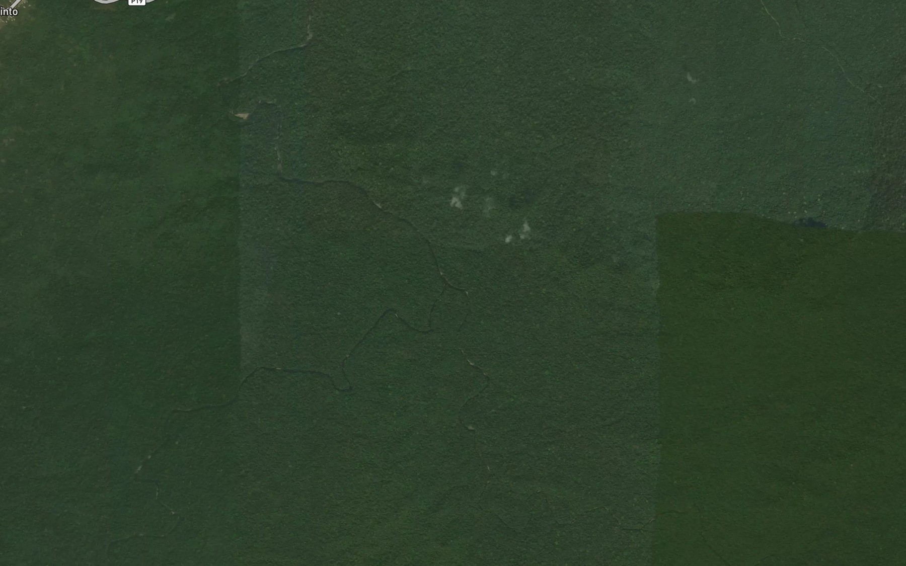 Satellite map of the Mor
