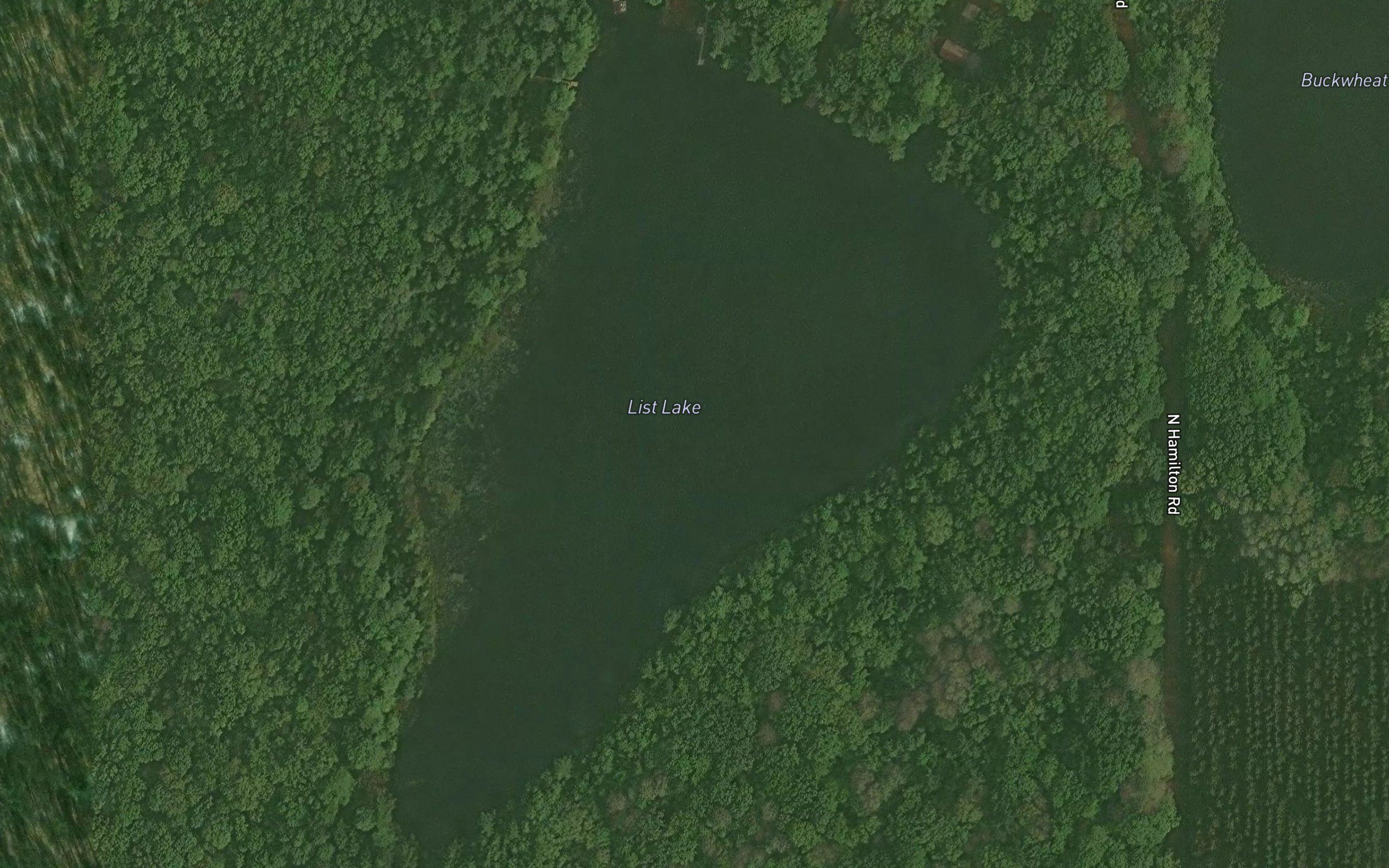List Lake