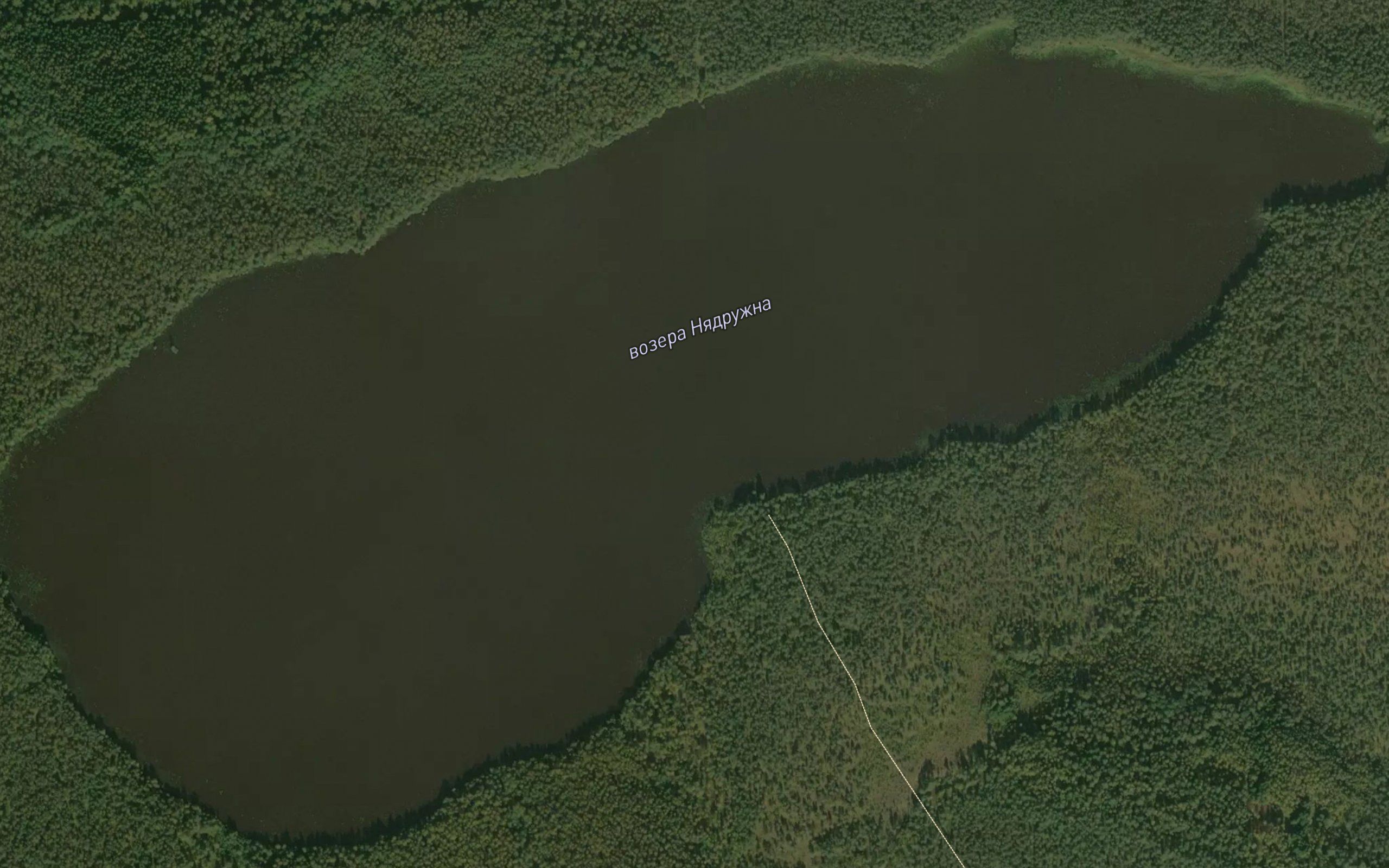 Ozero Nedruzhno