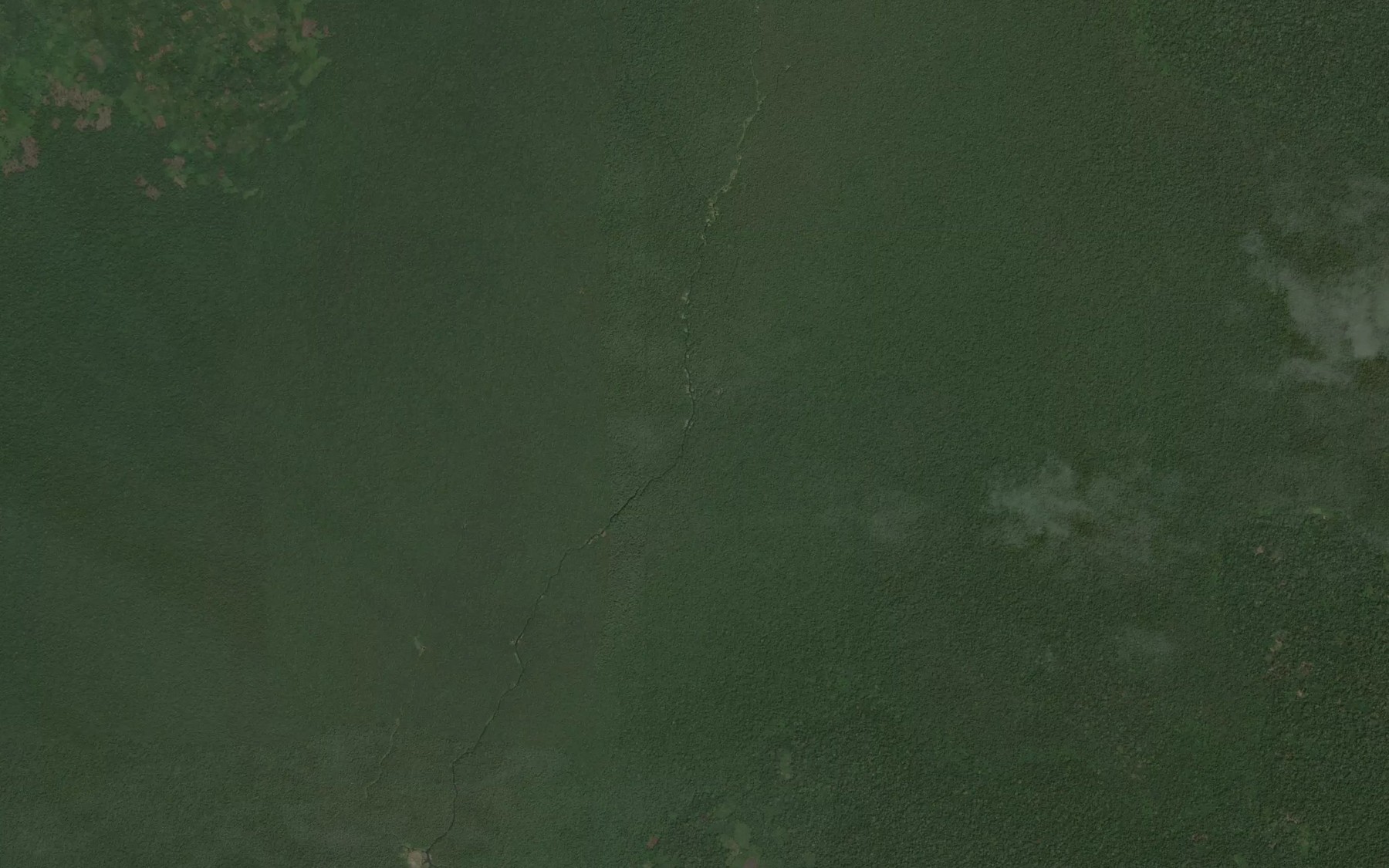 Satellite map of the Saw