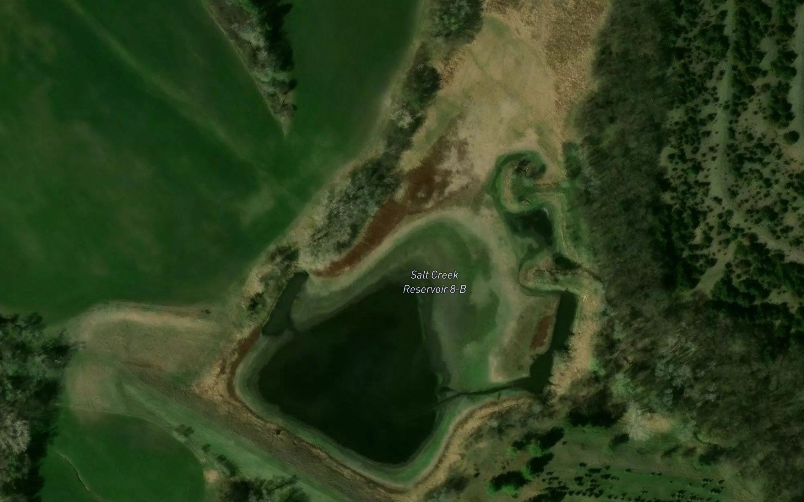 Salt Creek Reservoir 8-B