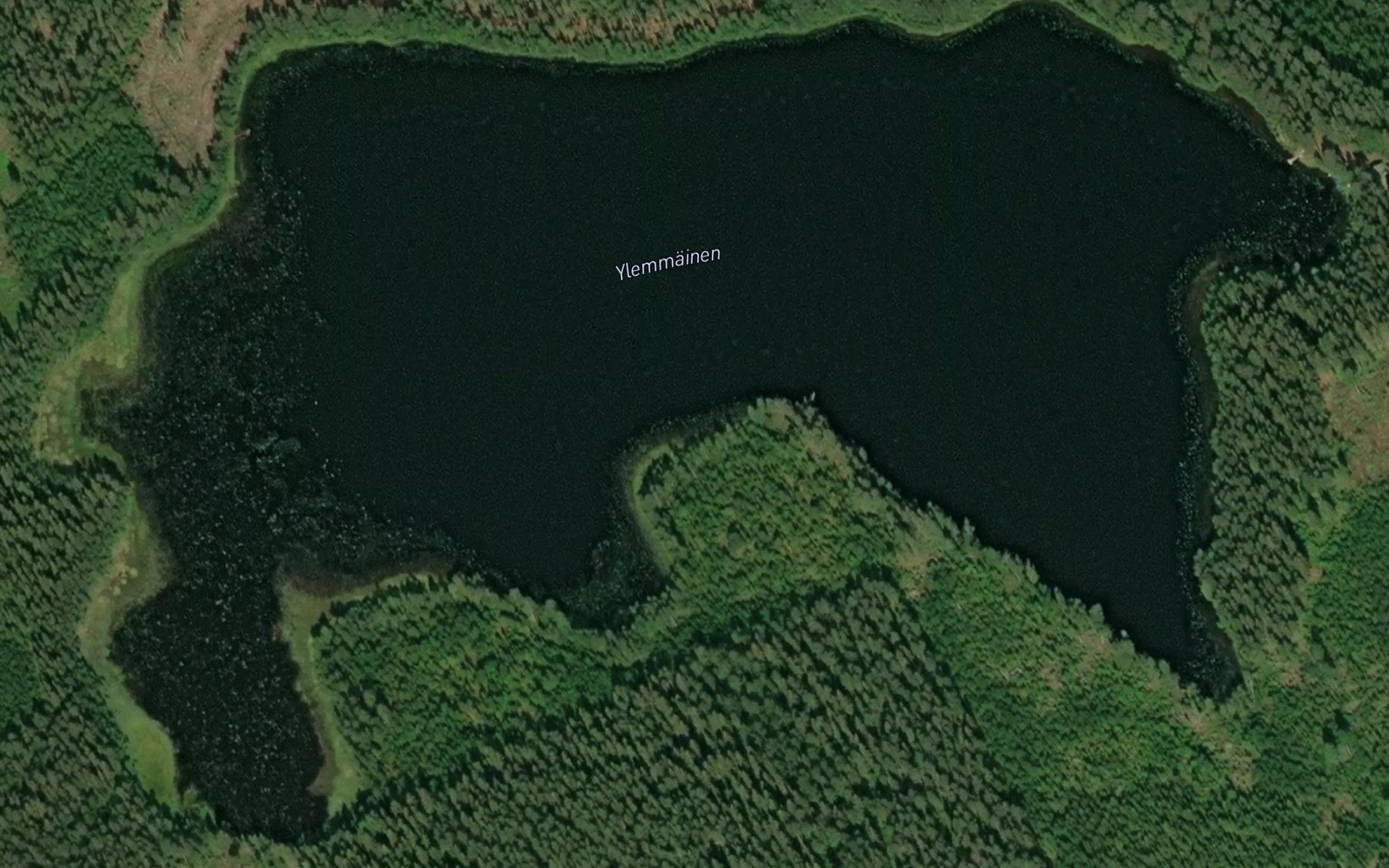 Satellite map of the Ylemmainen
