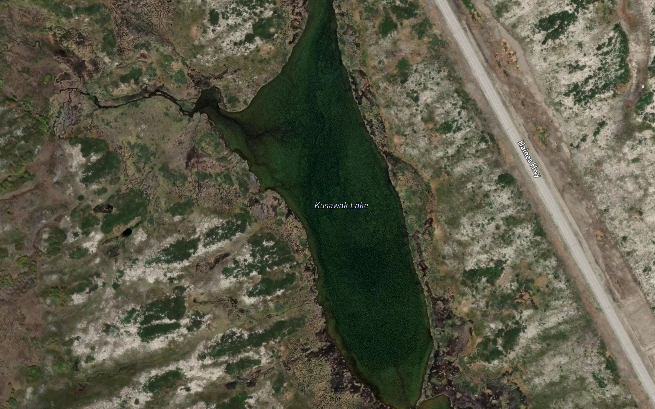 Kusawak Lake