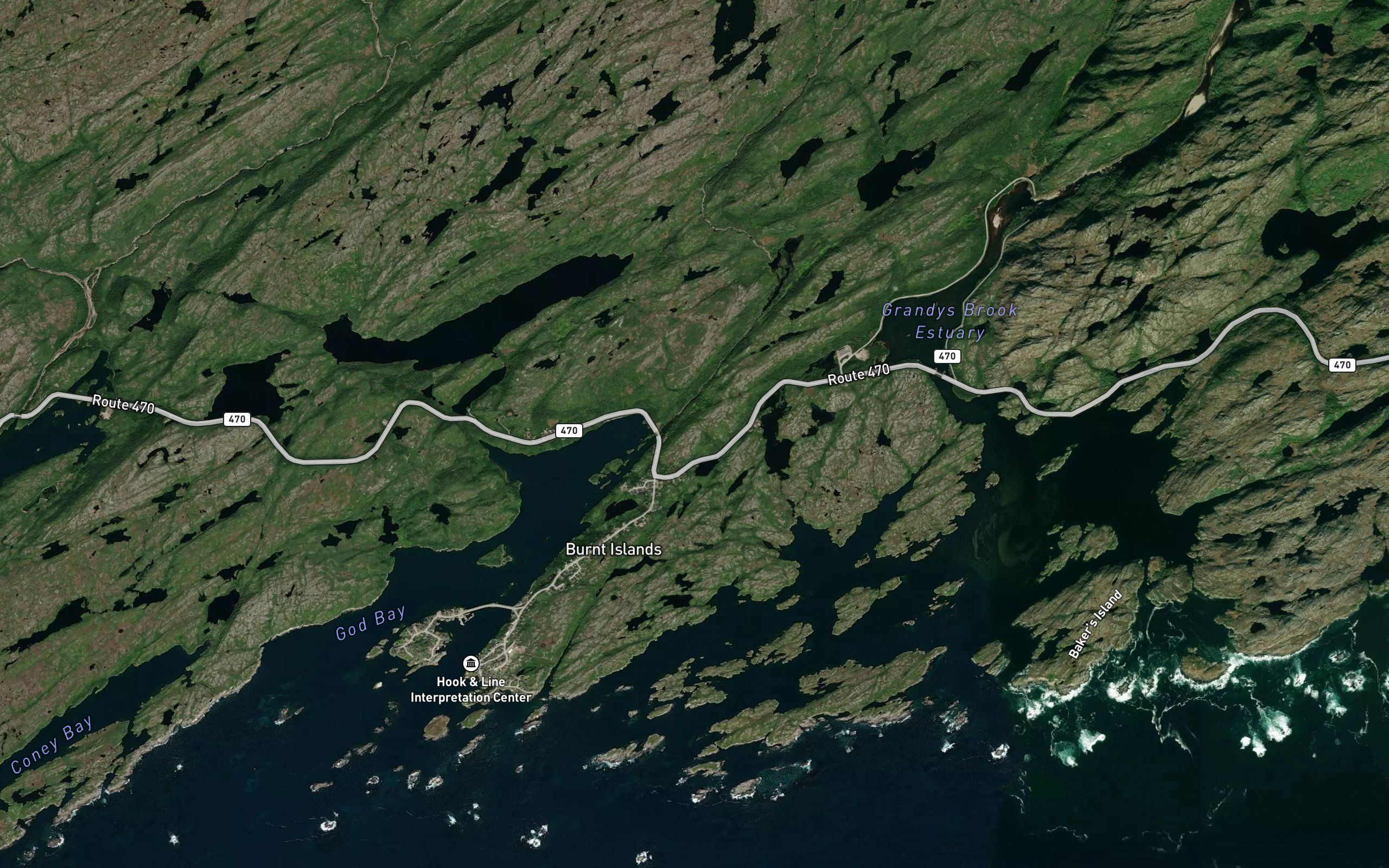 Burnt Island Brook