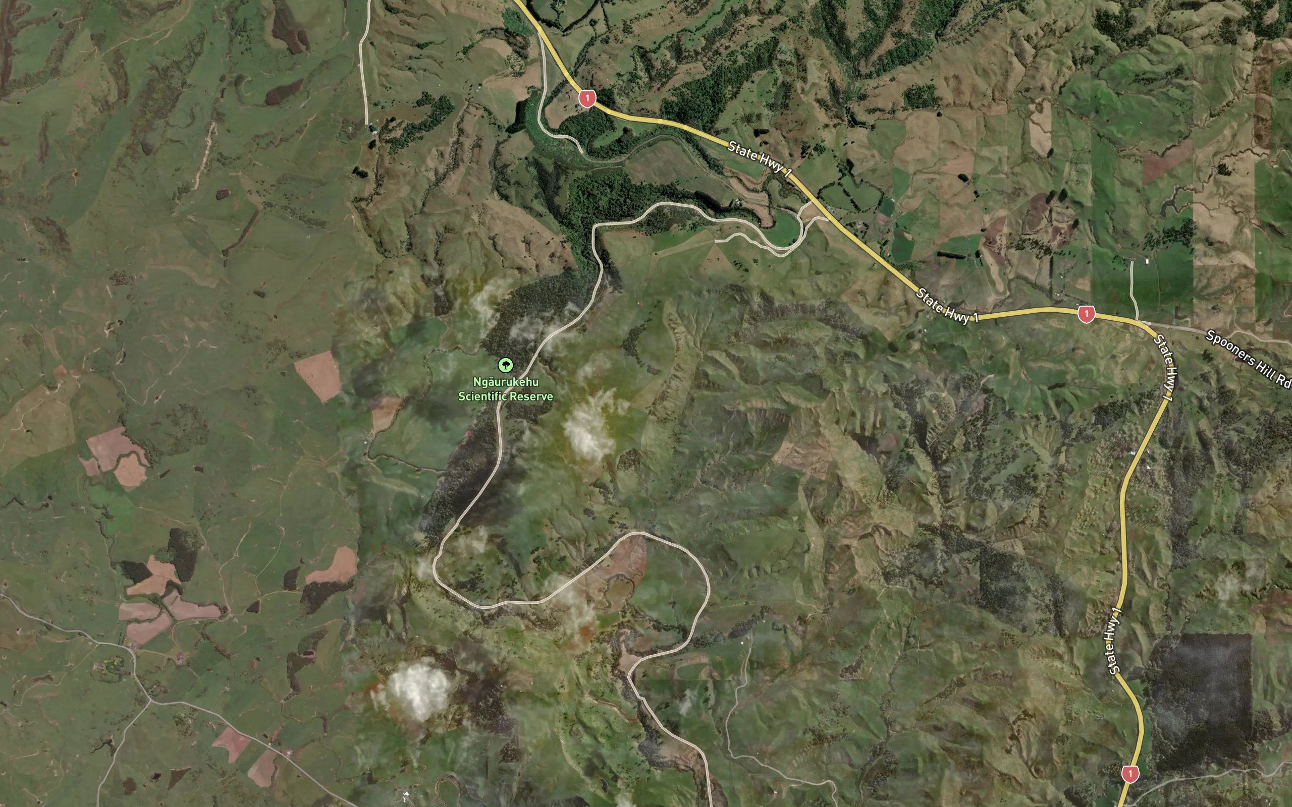 Kumeterua Creek