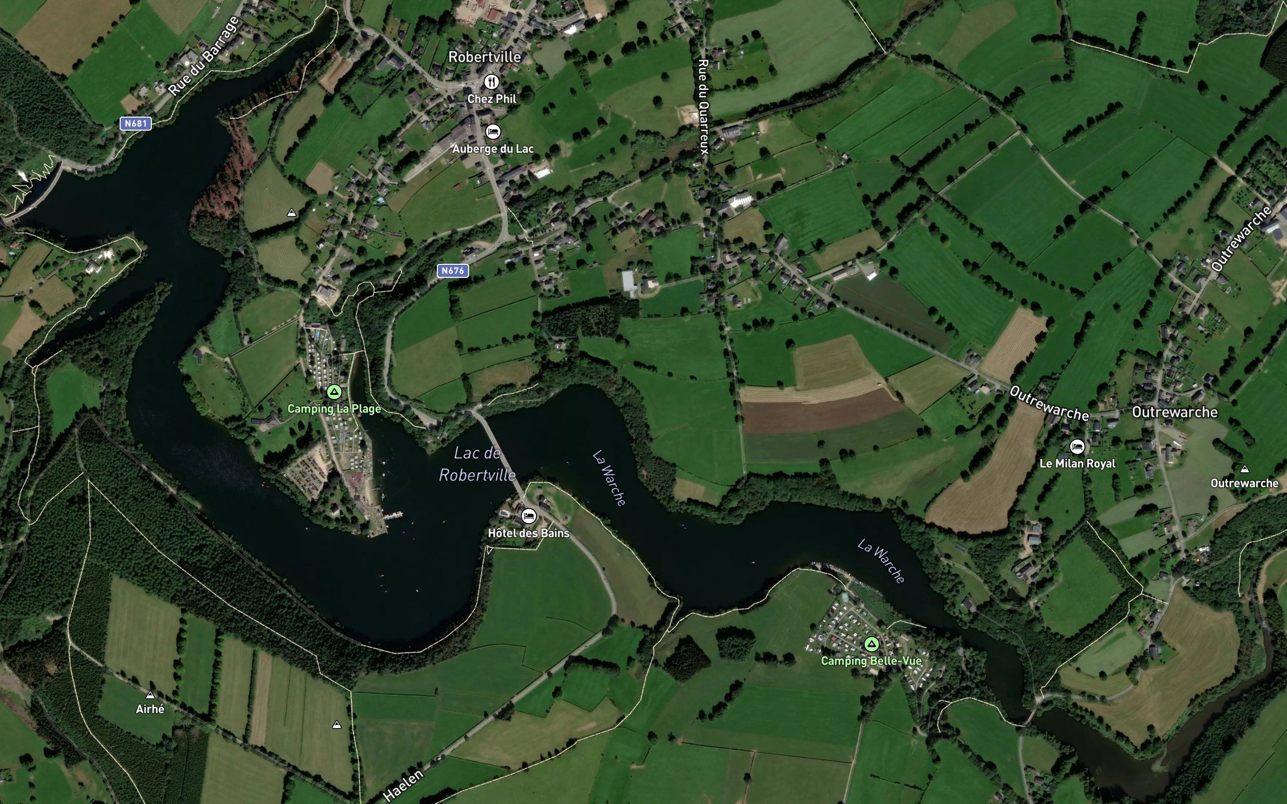 Lac de Robertville