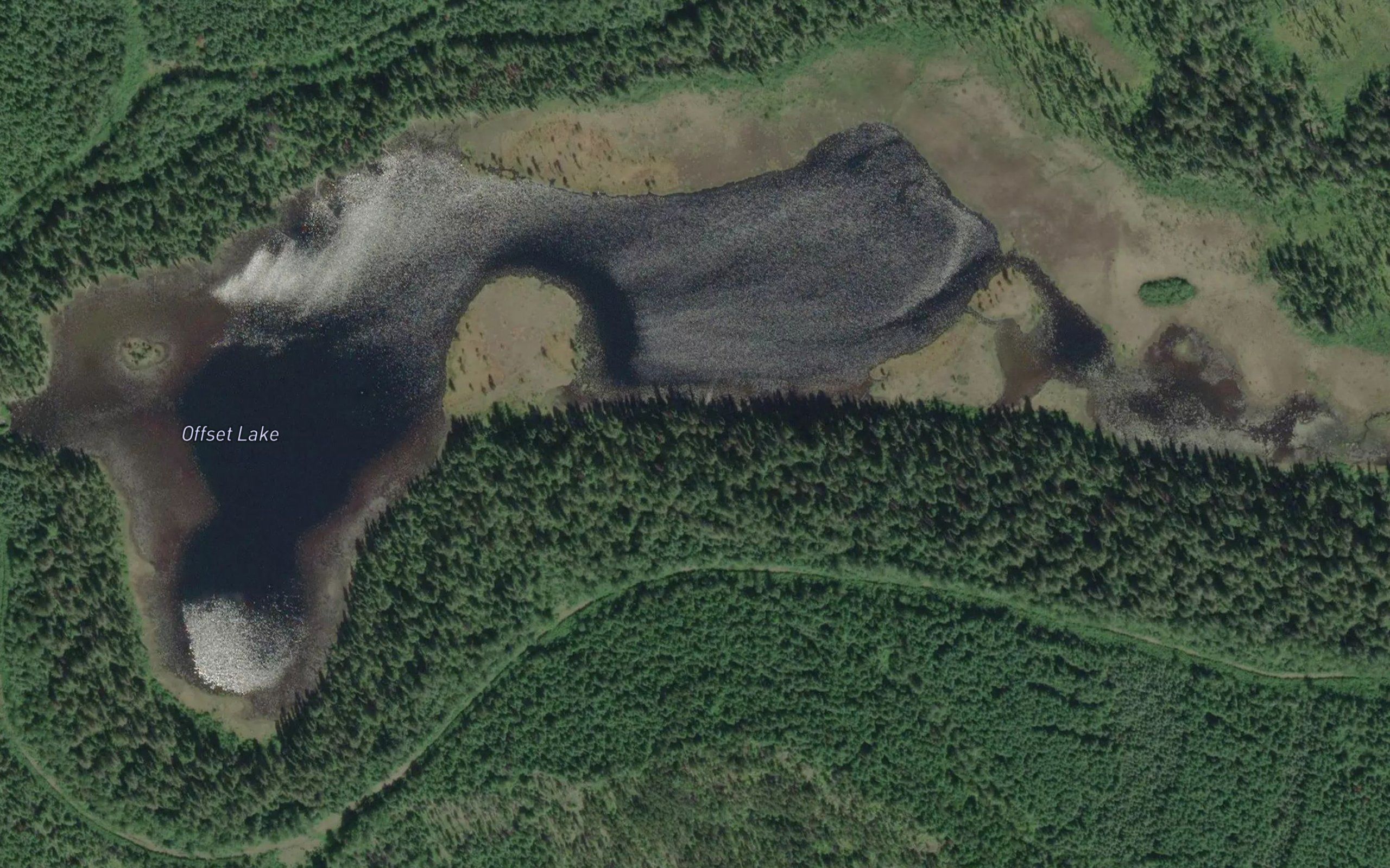 Offset Lake
