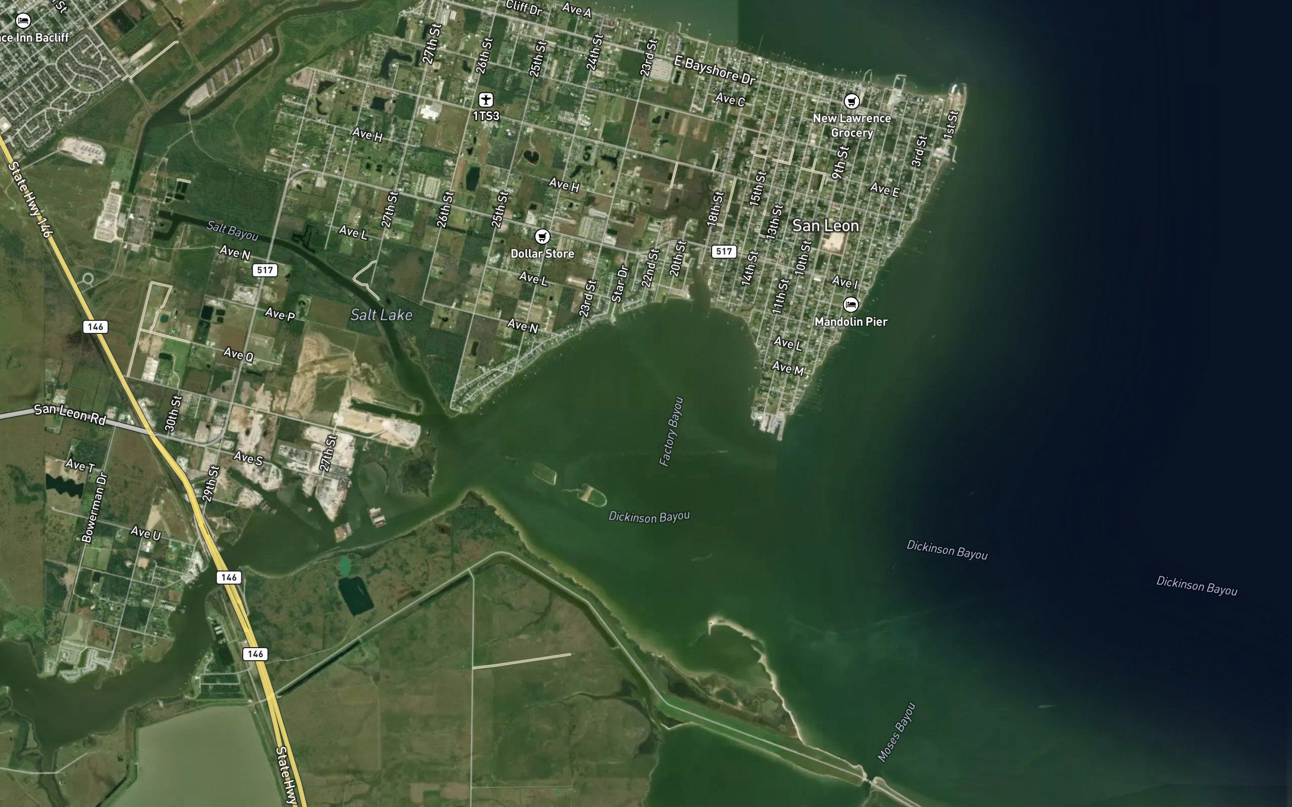 Dickinson Bay