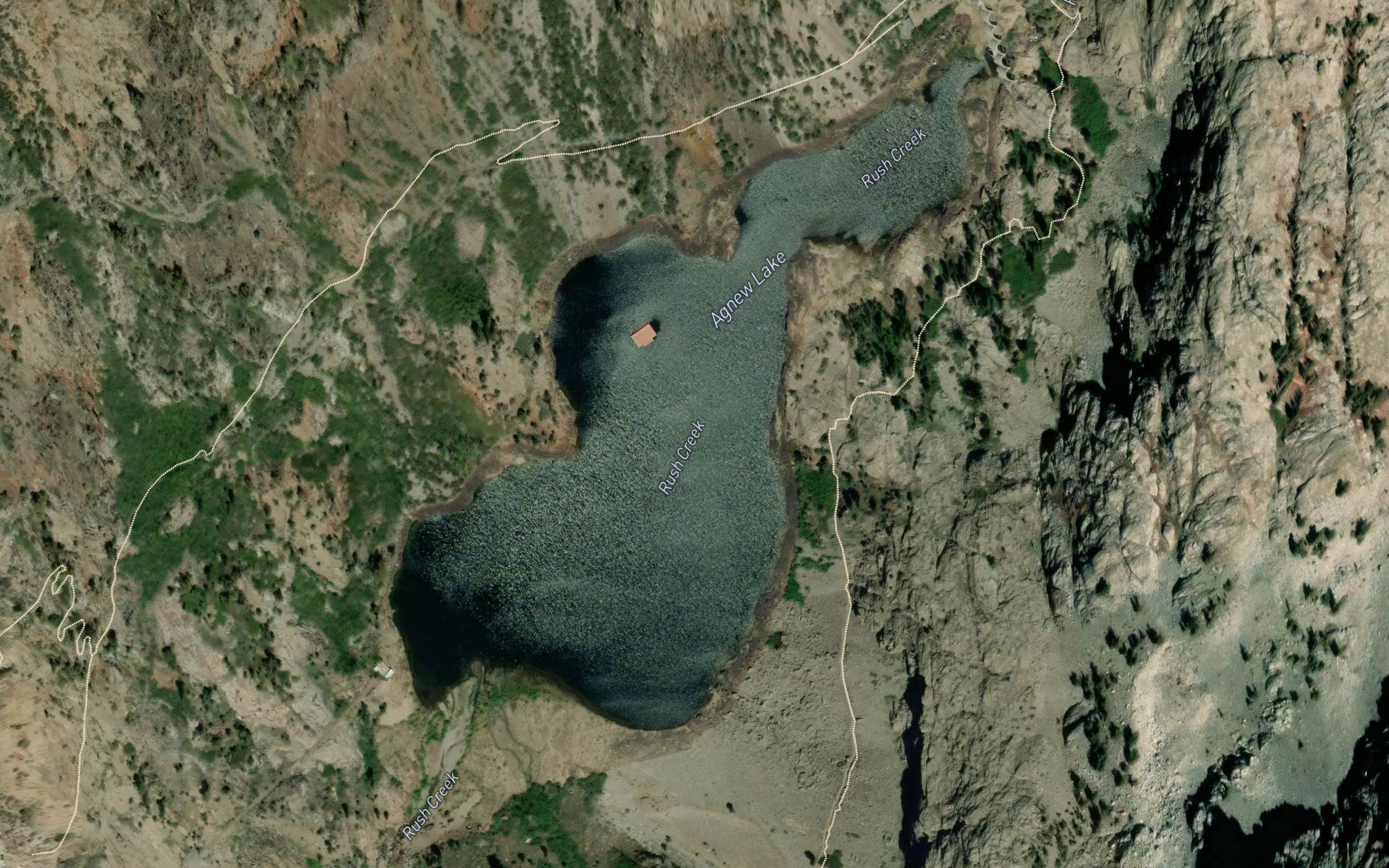 Agnew Lake