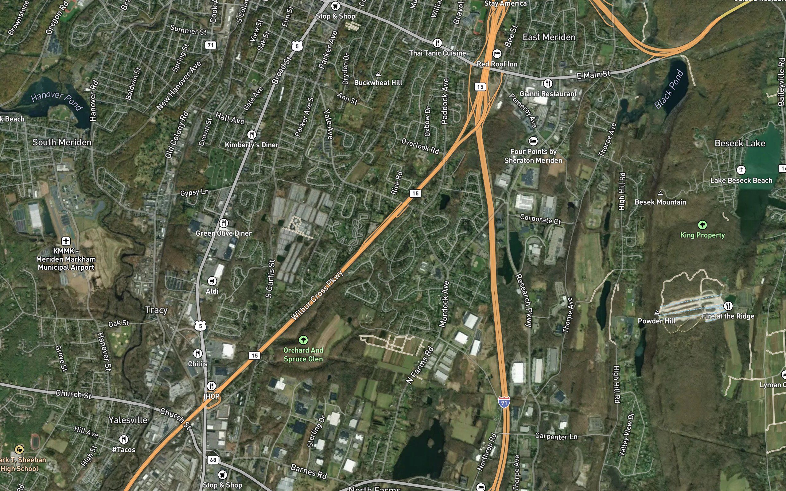 Ives Pond (historical)