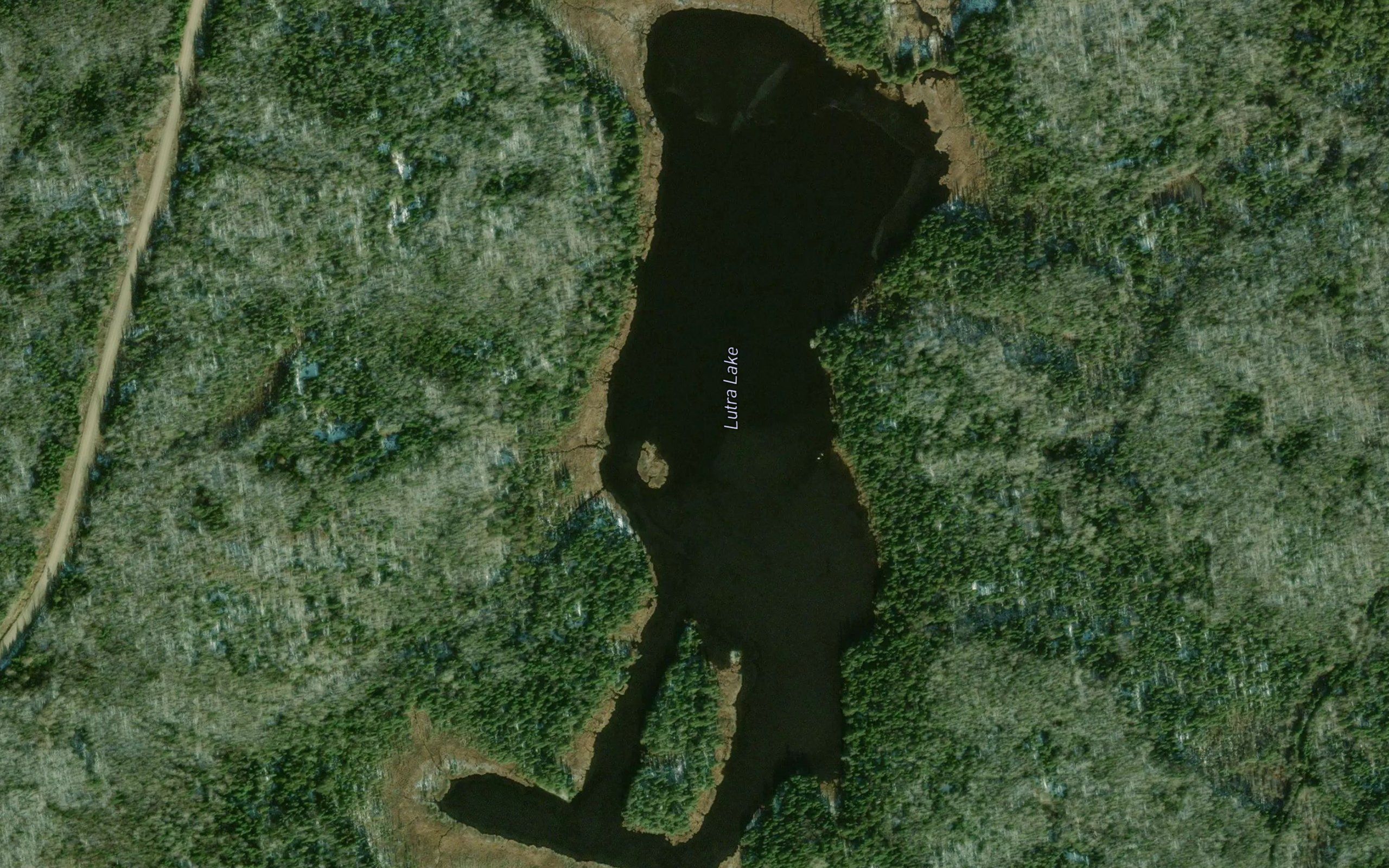 Lutra Lake