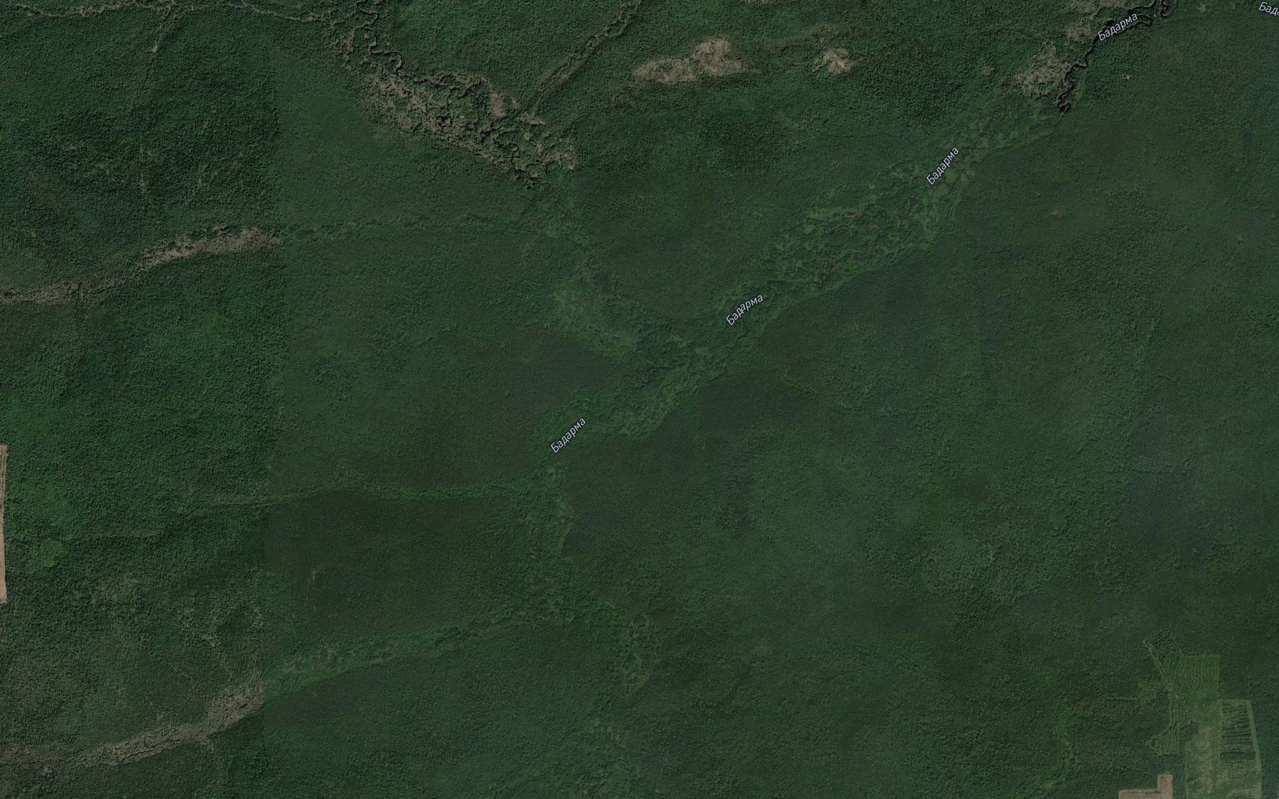 Satellite map of the Vonduka