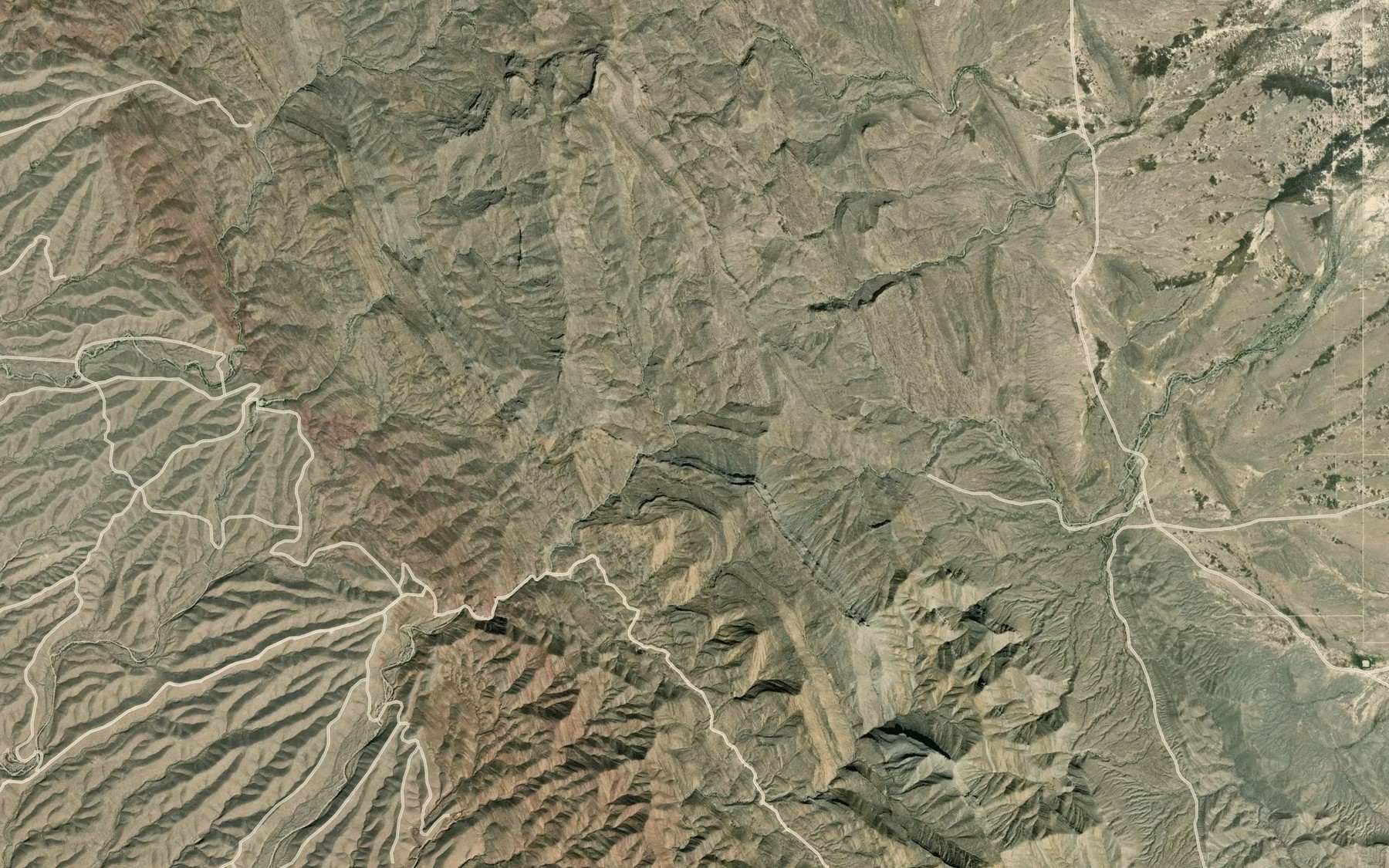 Satellite map of the The Pot Hole