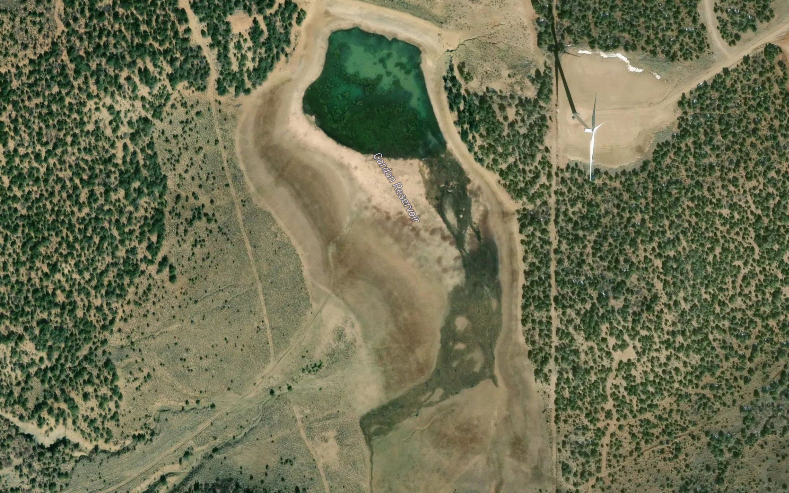 Gordon Reservoir