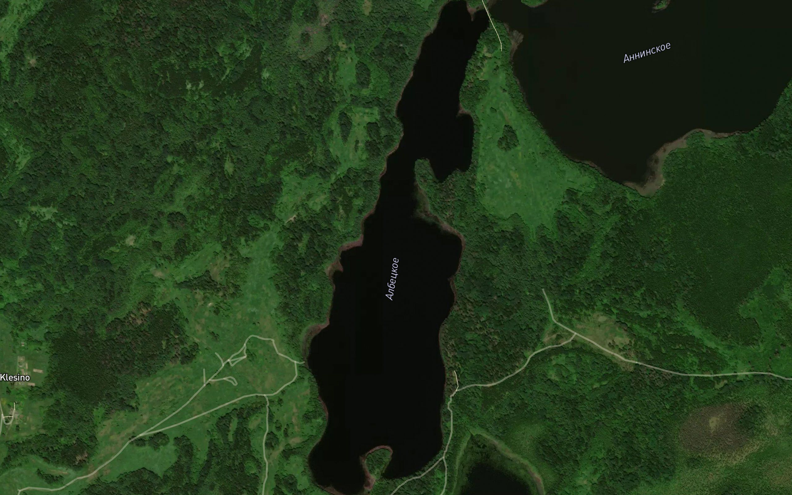 Ozero Albetskoye
