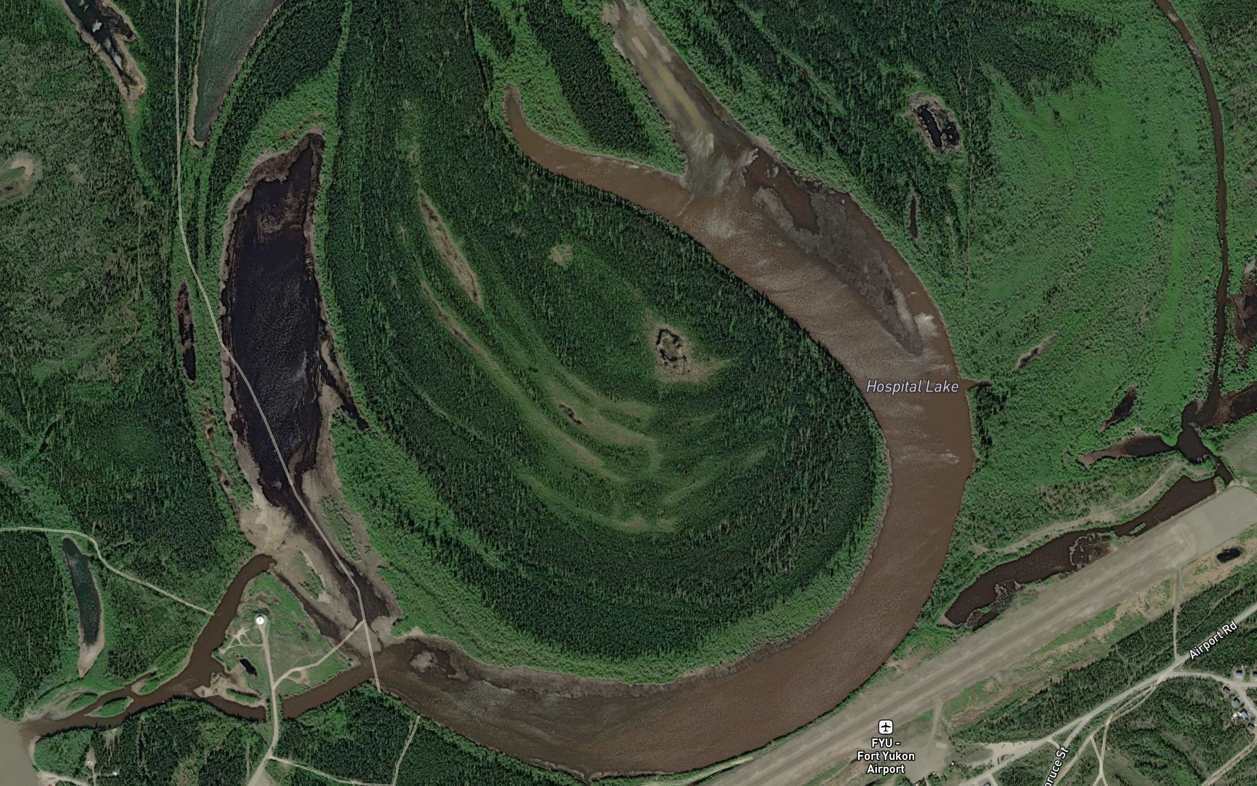 Hospital Lake