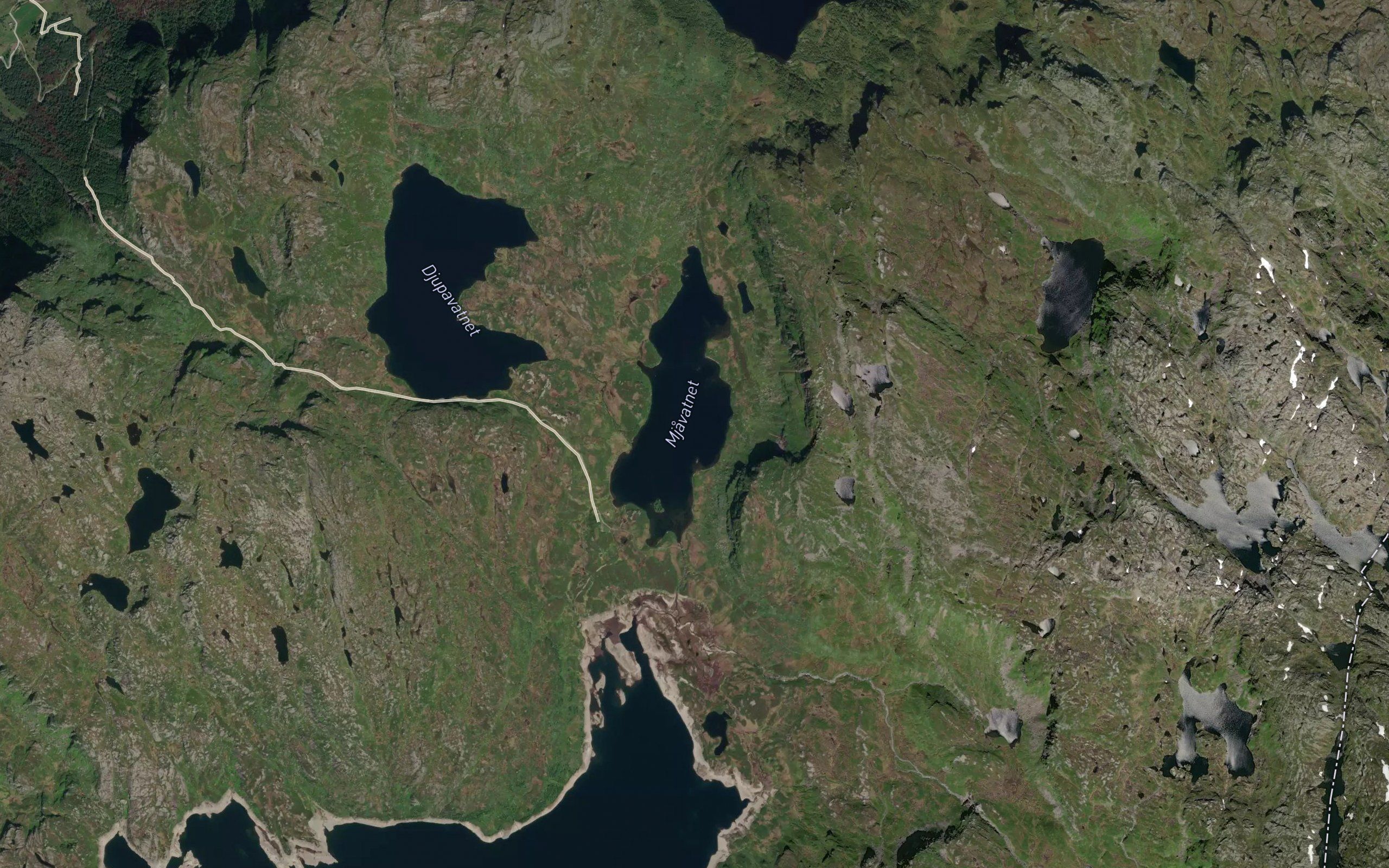 Mjavatnet