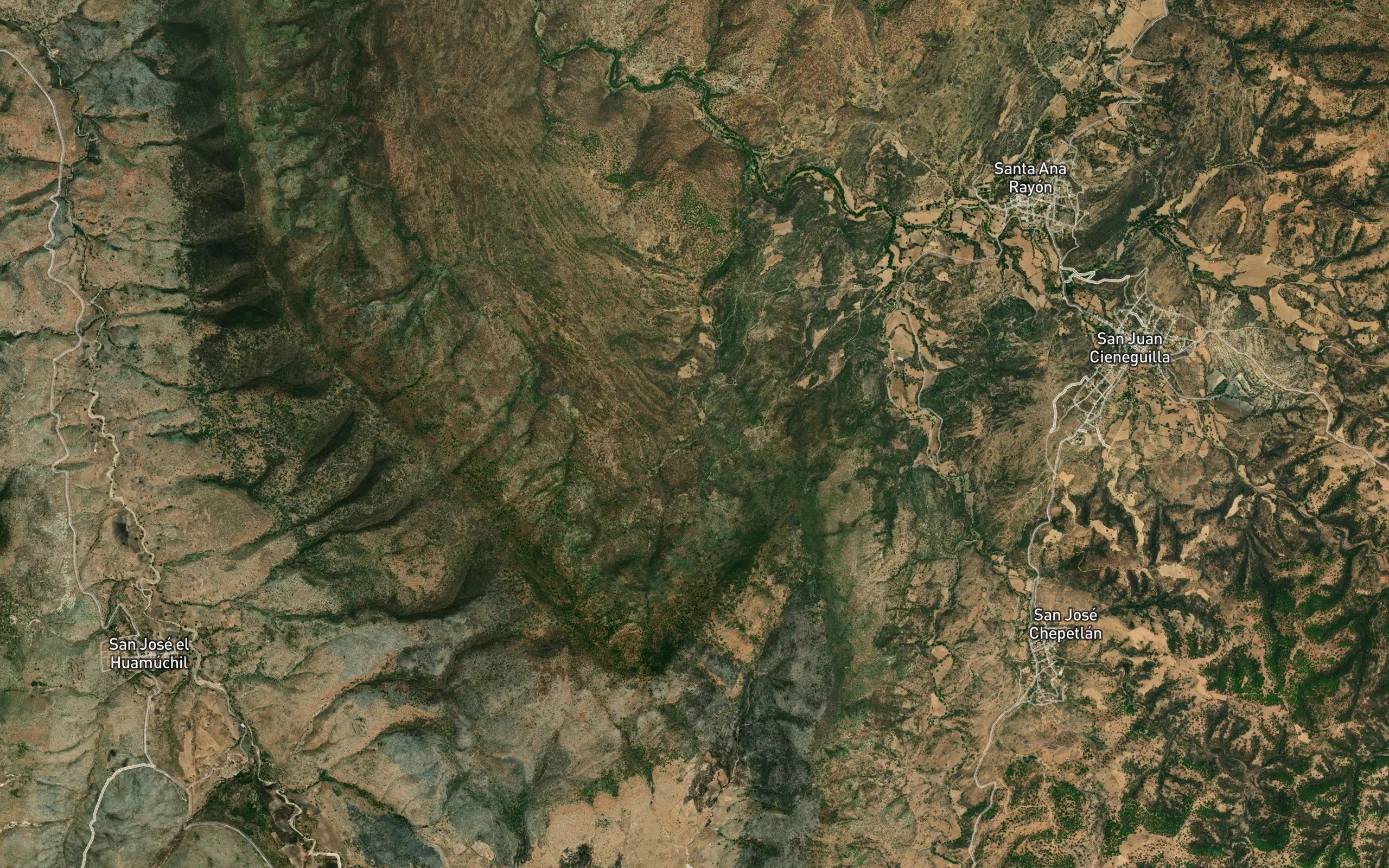 Barranca Rincon El Aguacate