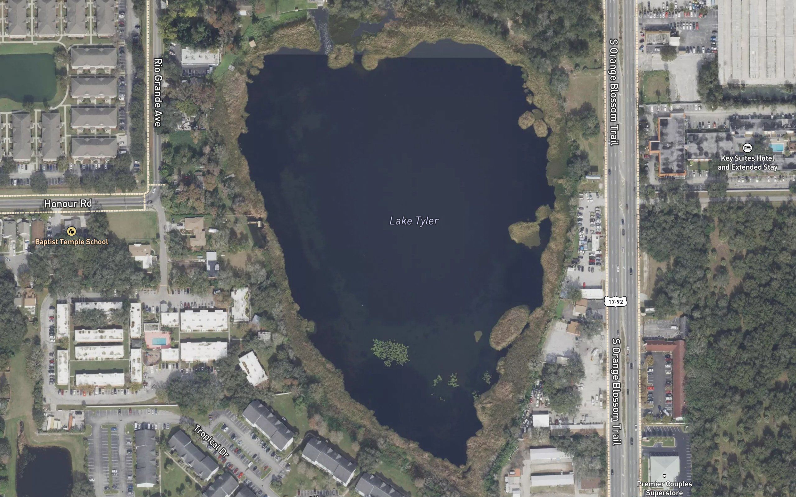 Lake Tyler
