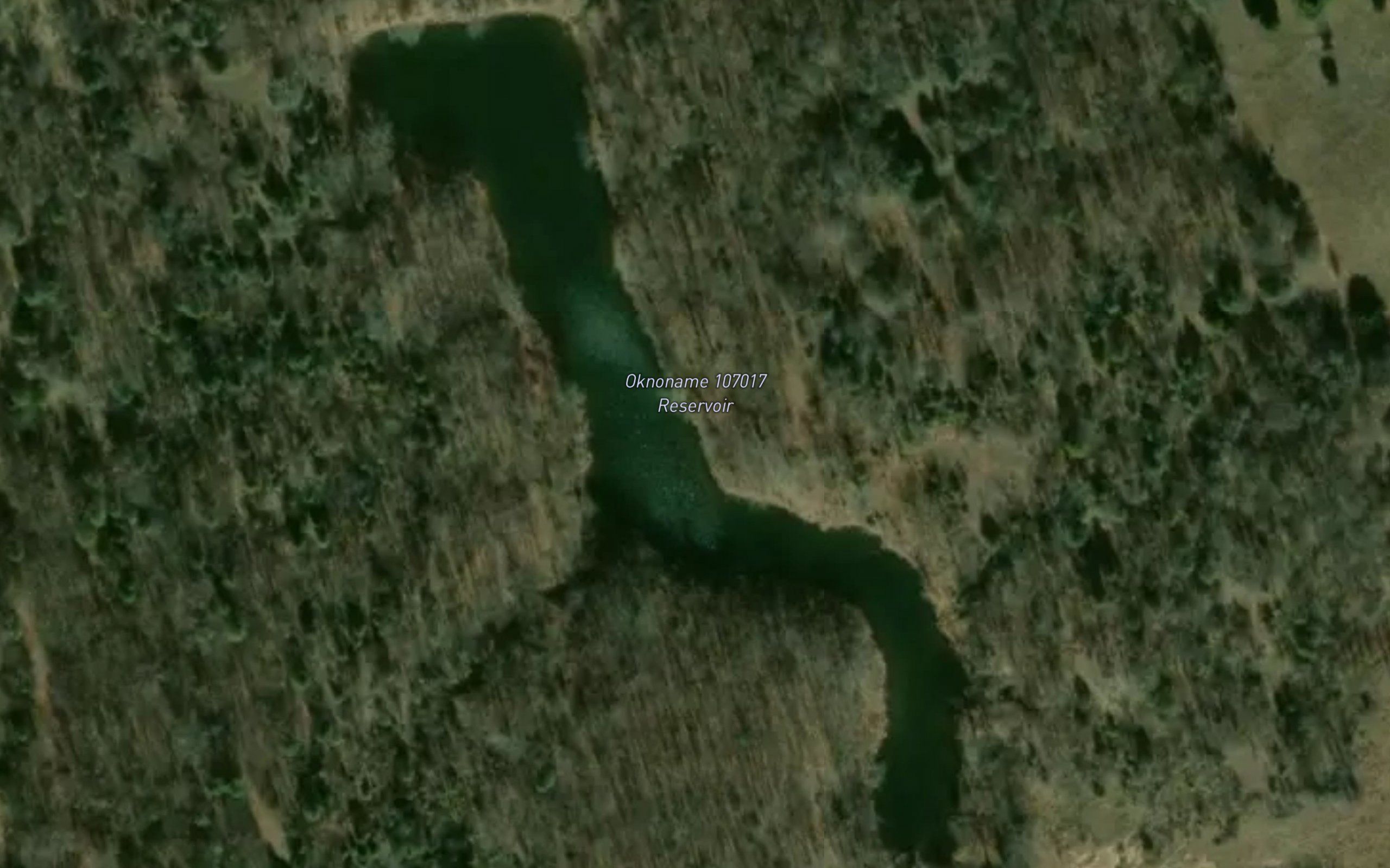 Oknoname 107017 Reservoir