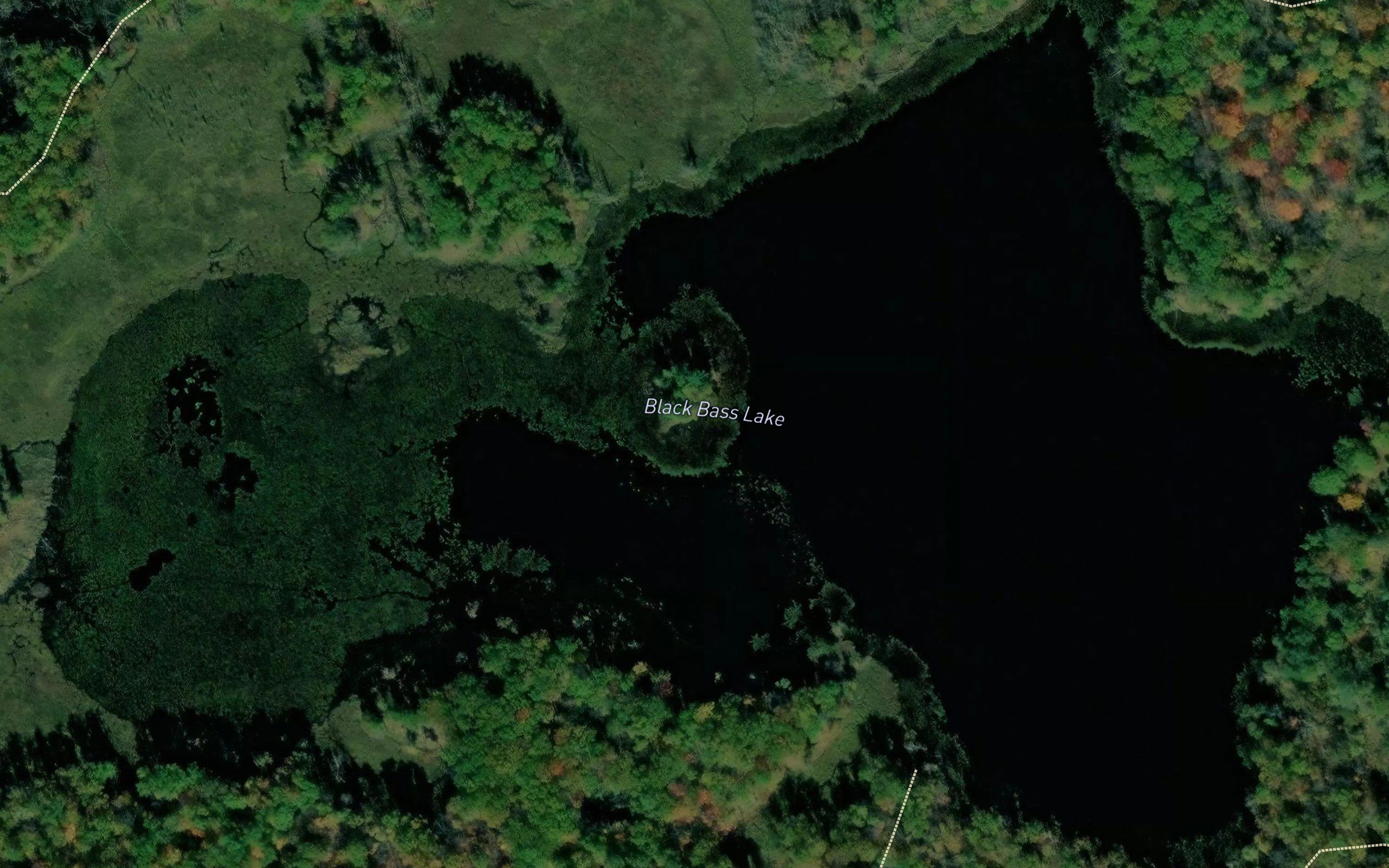 Black Bass Lake