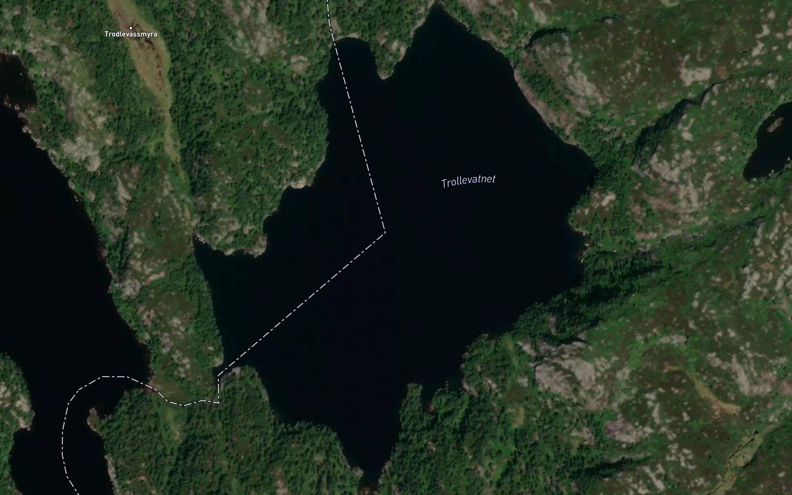 Trodlevatnet