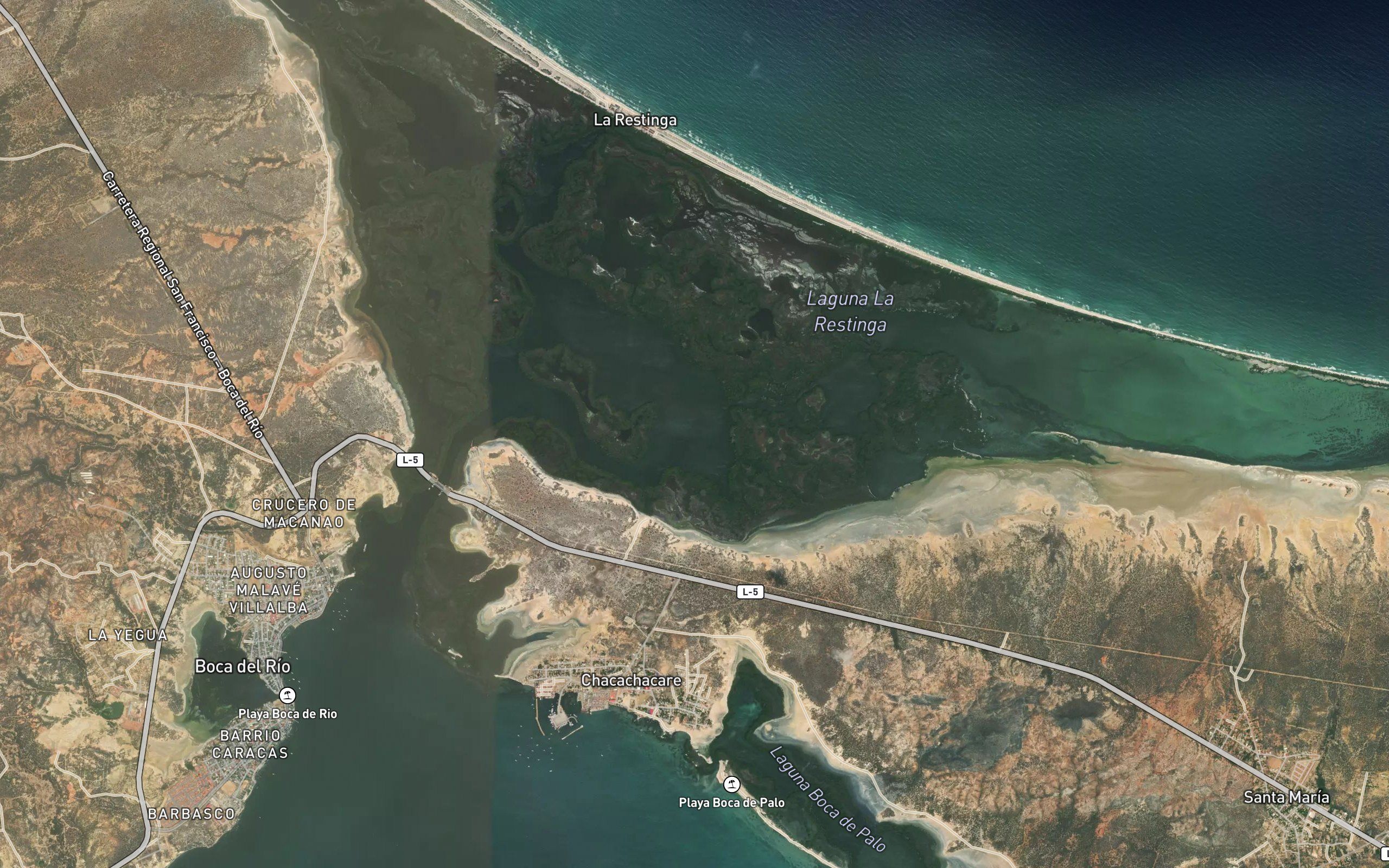 Boca del Chite