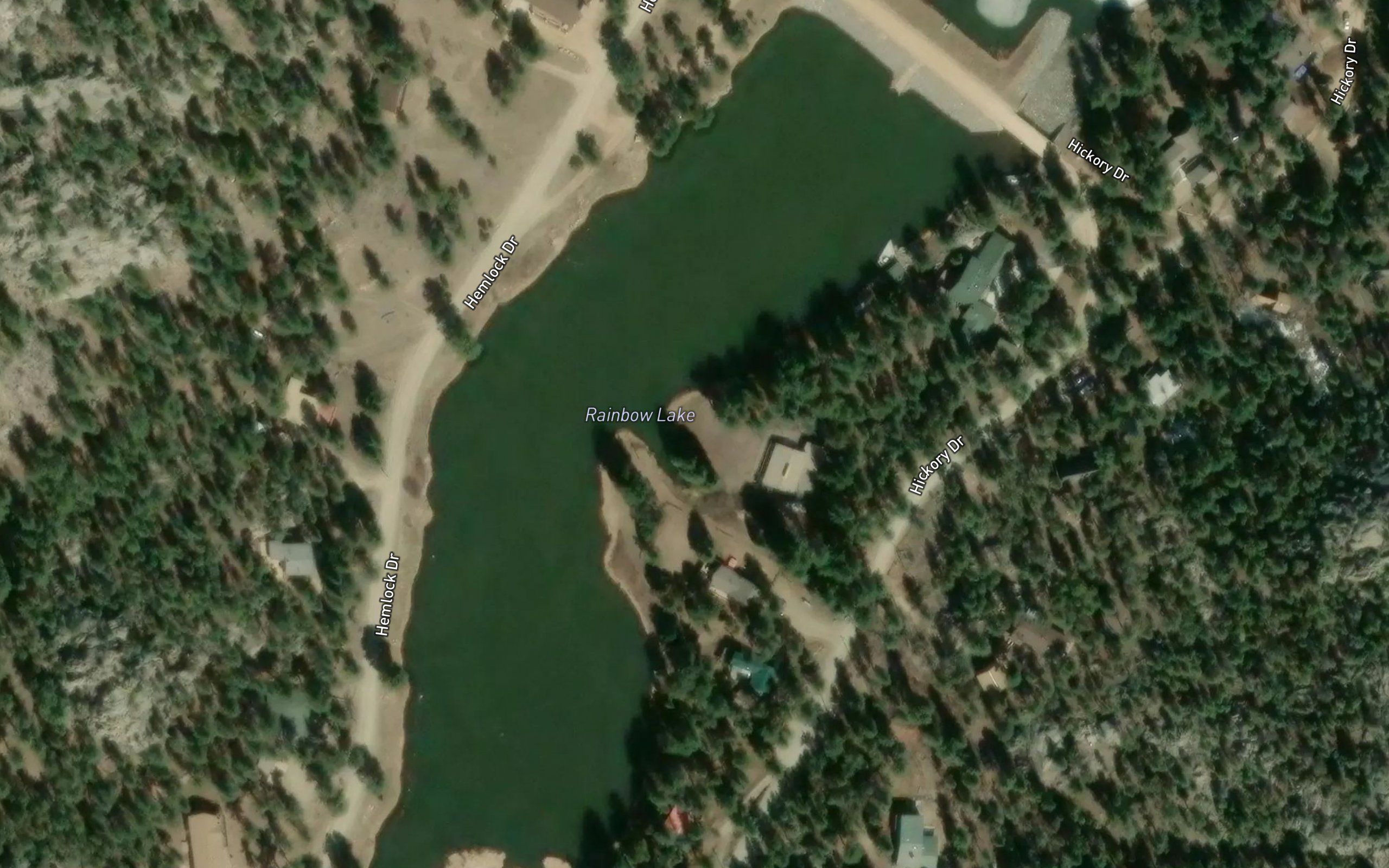 Rainbow Lake