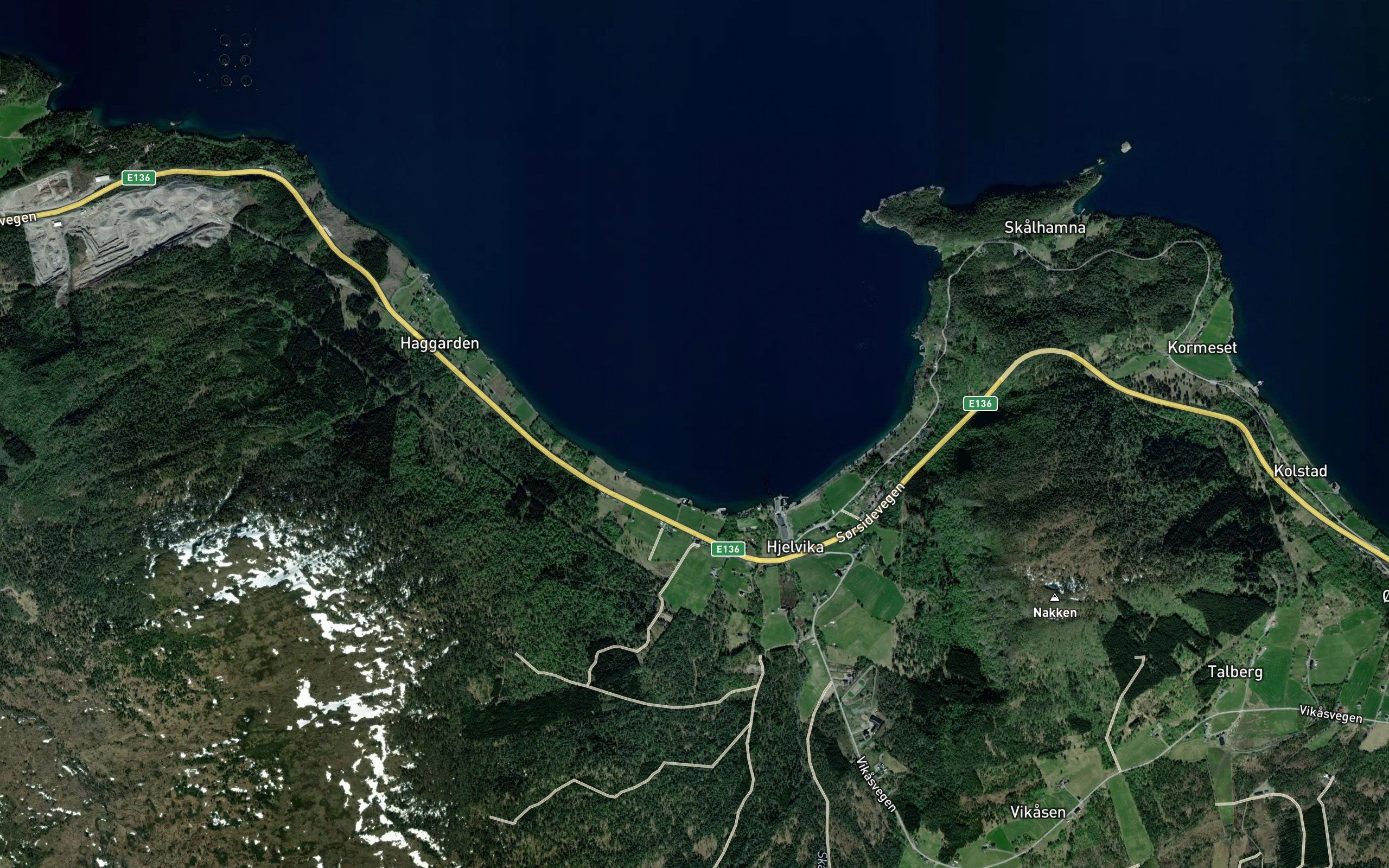 Hjelvikbukta