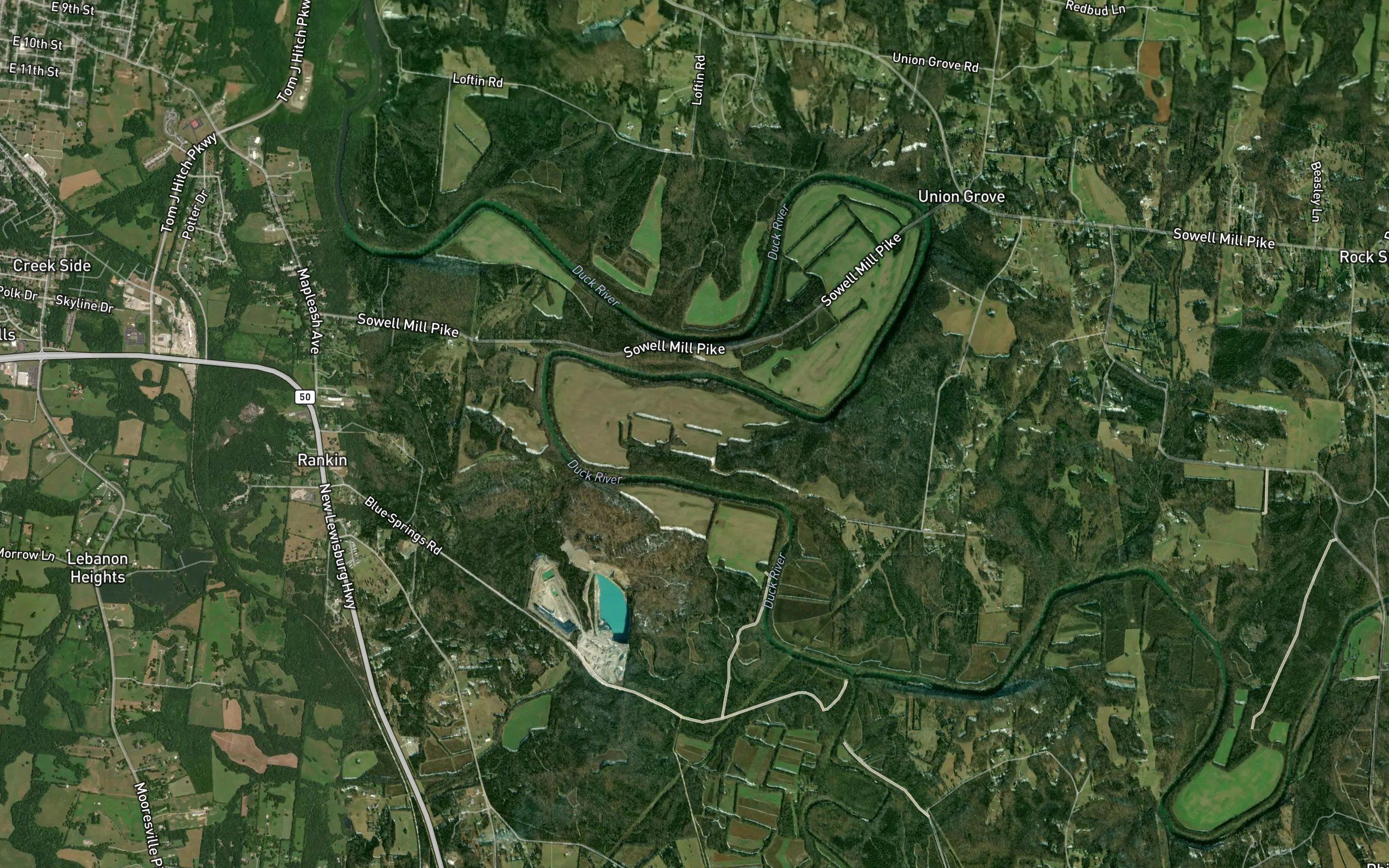 Vaughan Bend