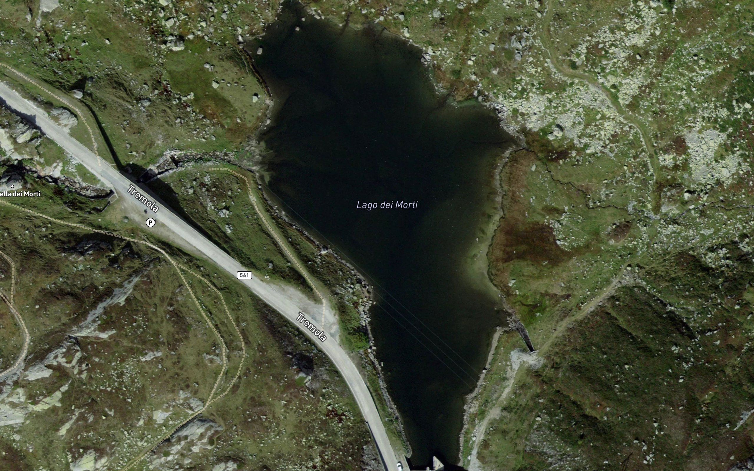 Lago dei Morti