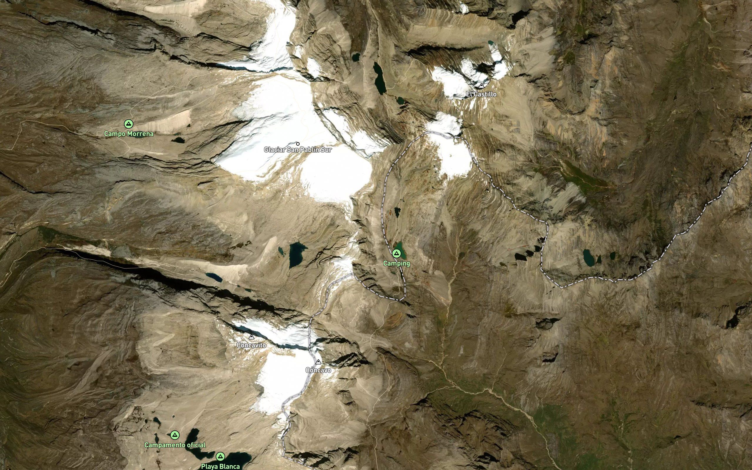 Laguna Los Panuelos