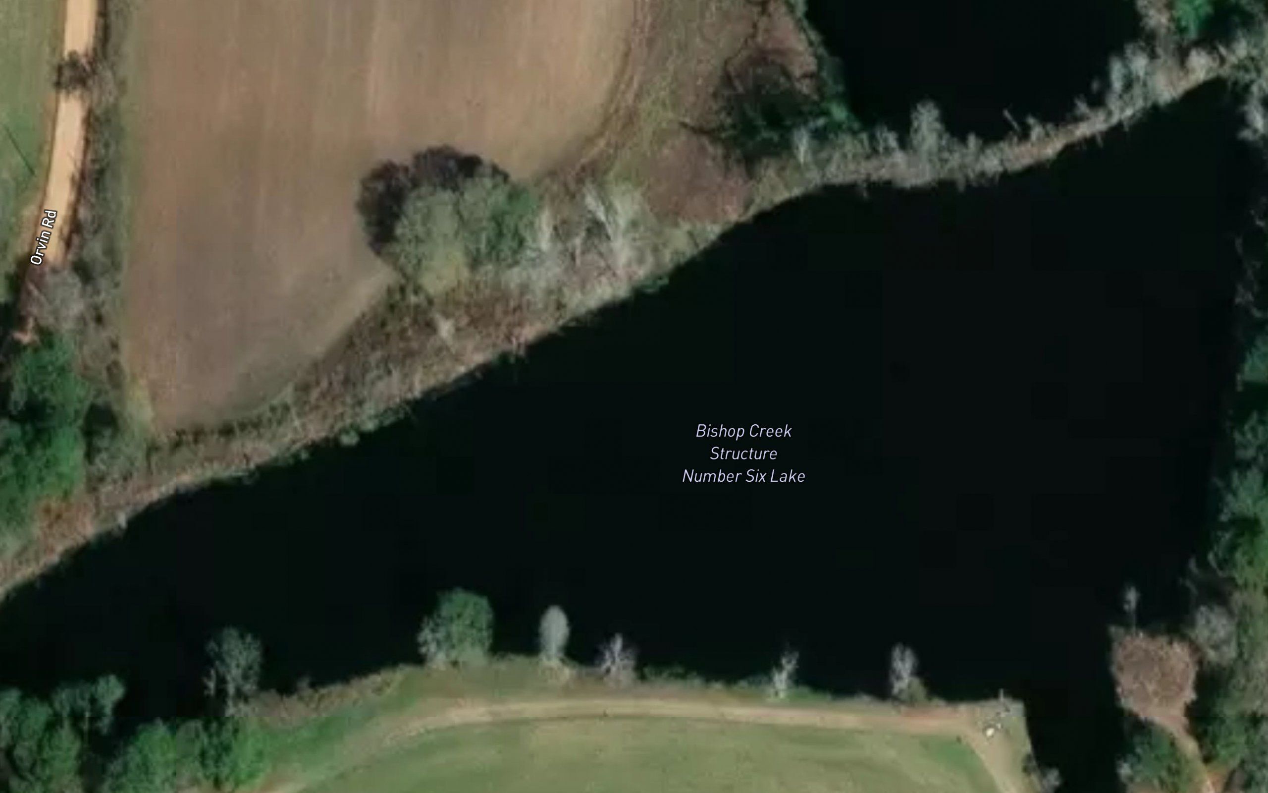 Bishop Creek Structure Number Six Lake