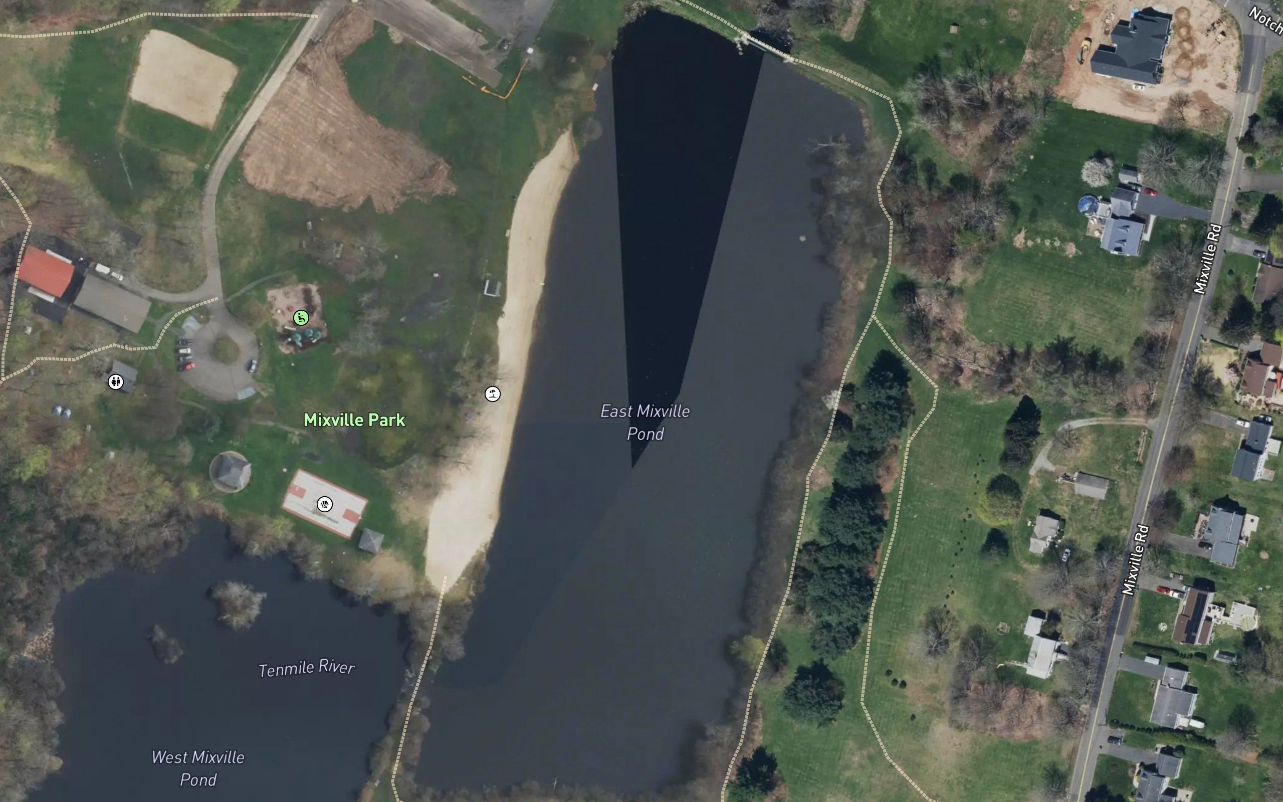 Mixville Pond