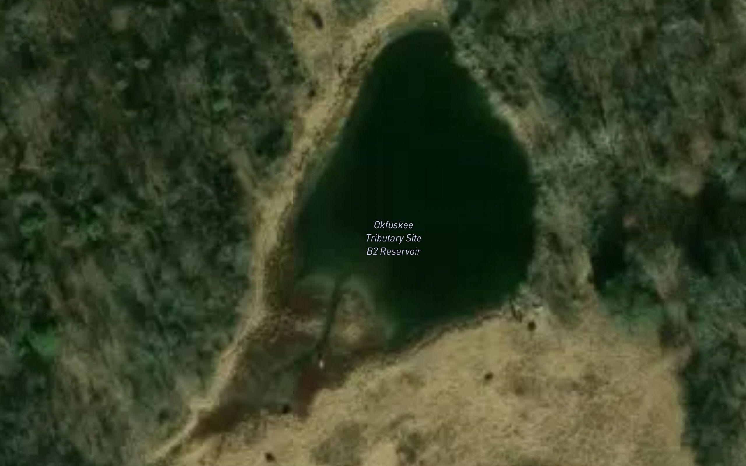 Okfuskee Tributary Site B2 Reservoir