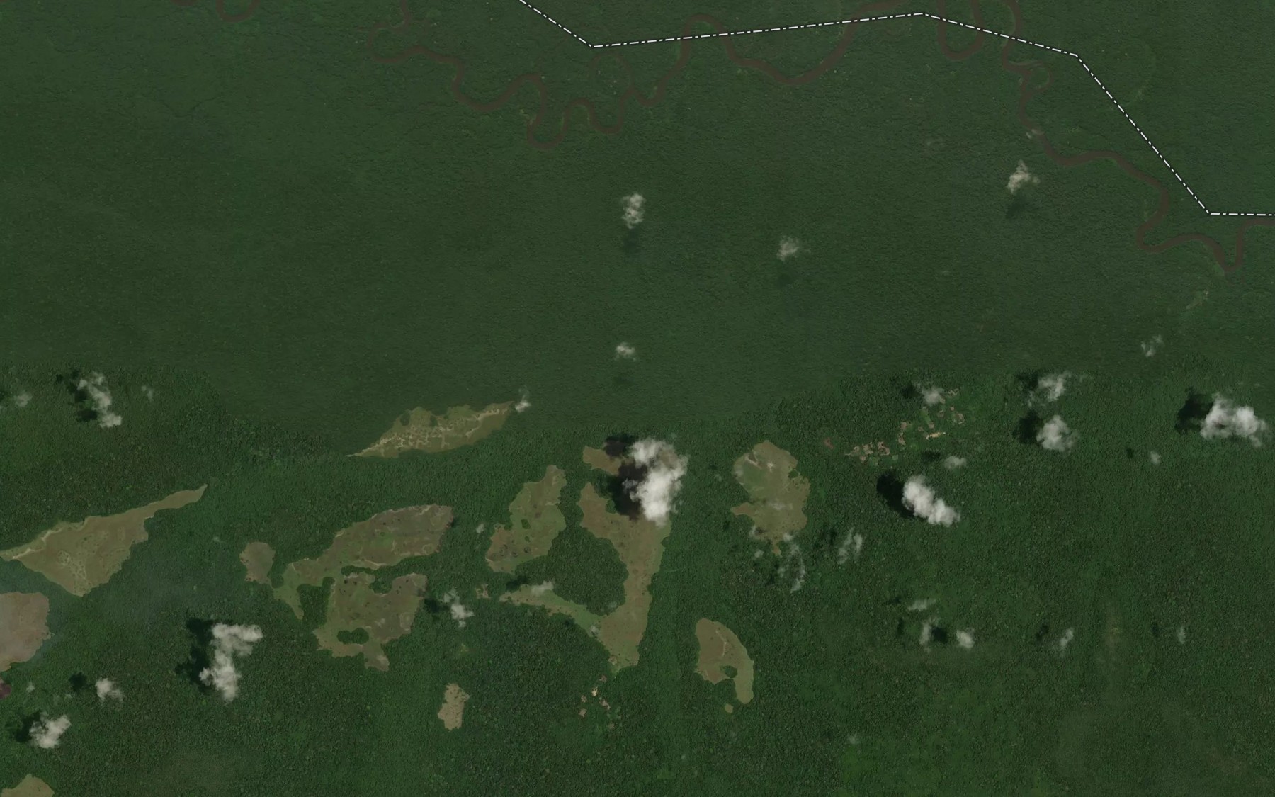 Satellite map of the Bengo