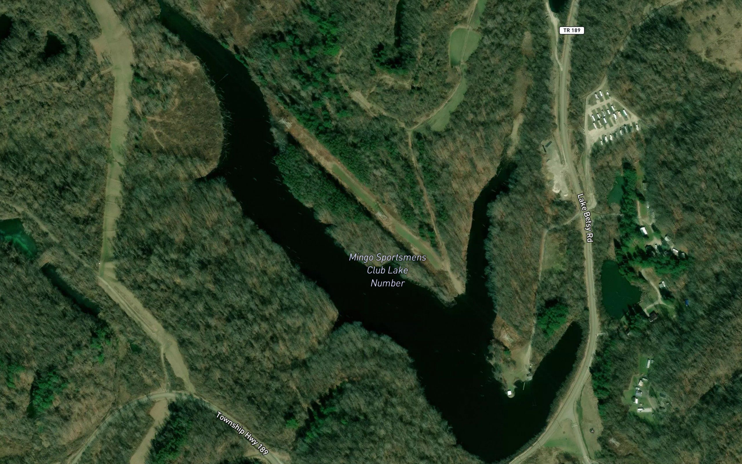 Mingo Sportsmens Club Lake Number