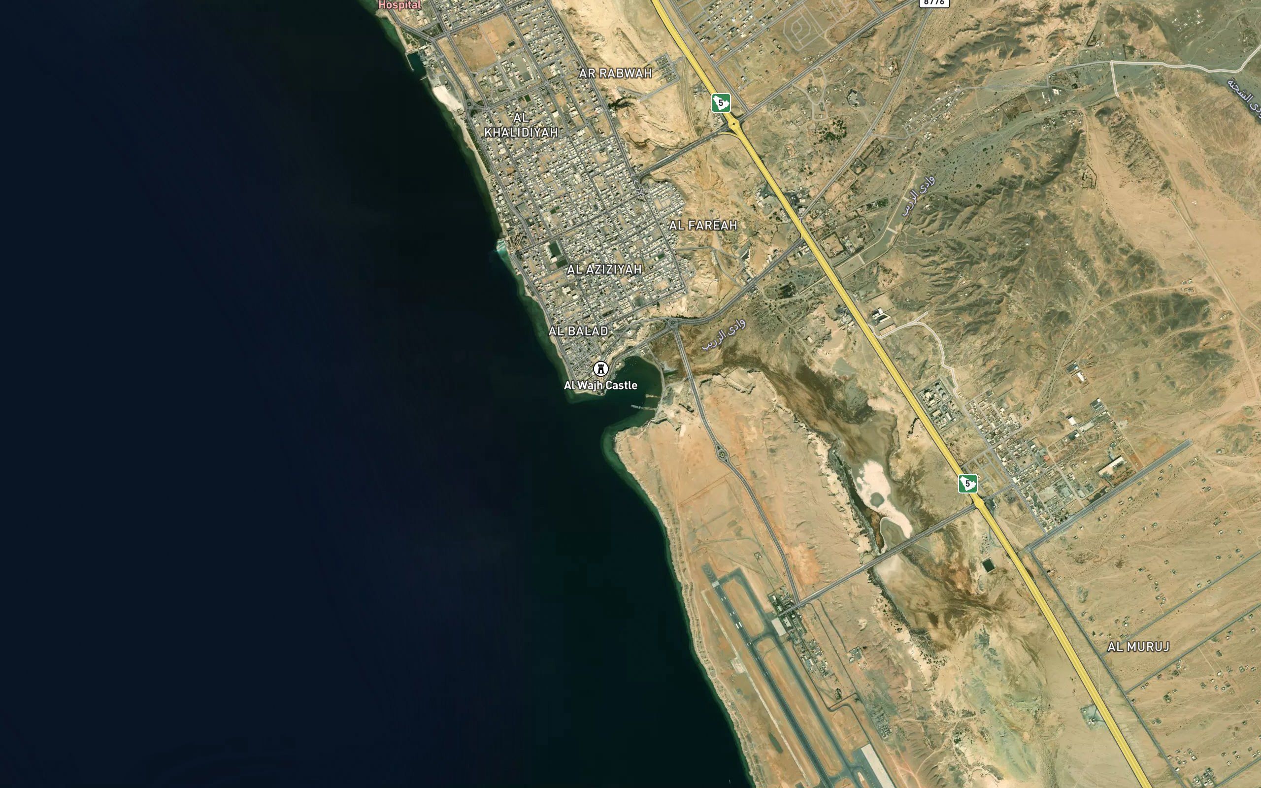 Sharm al Wajh