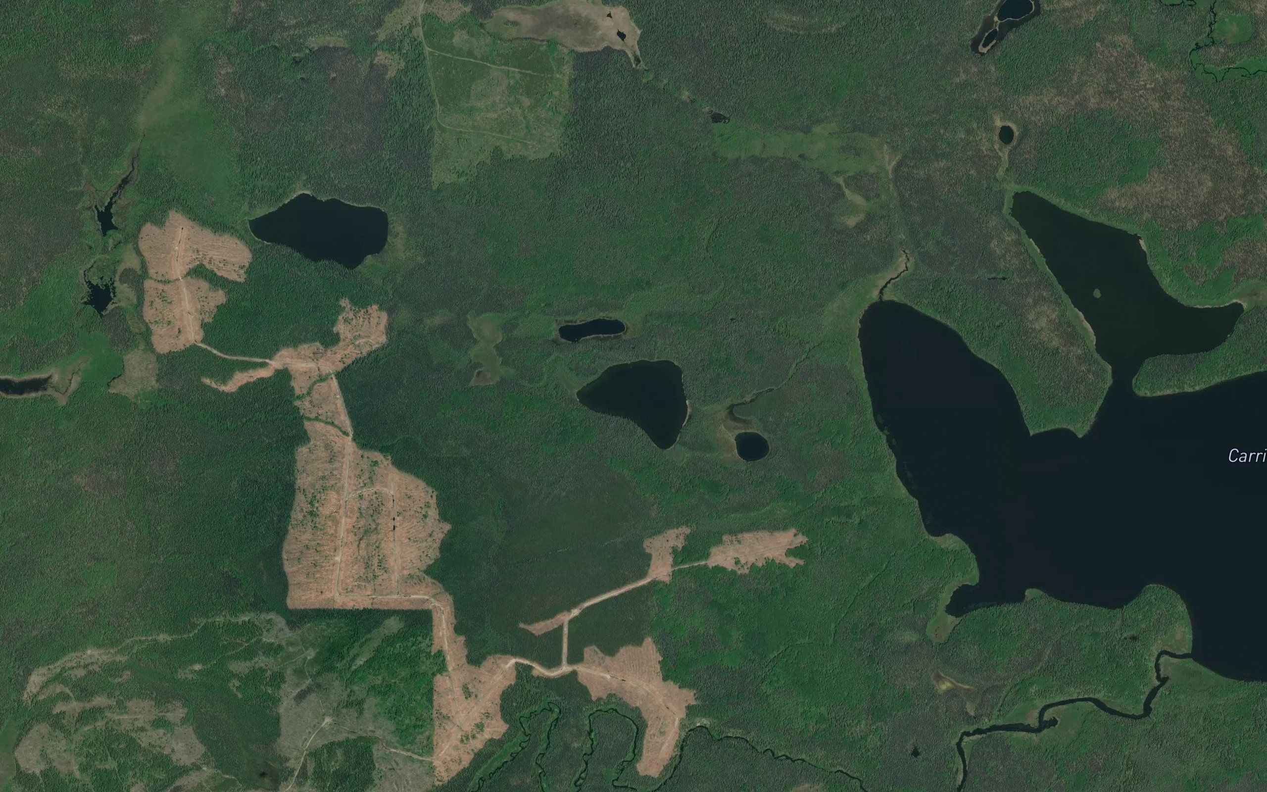 Techus Anghan Lake